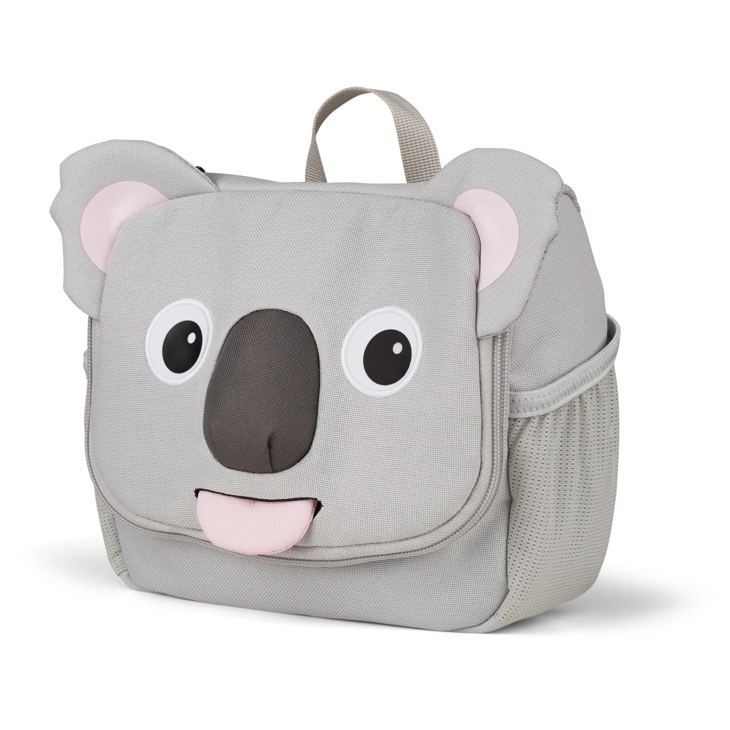 Детски тоалетен несесер Affenzahn Kid's Toiletry Bag Koala Wash bag - Grey