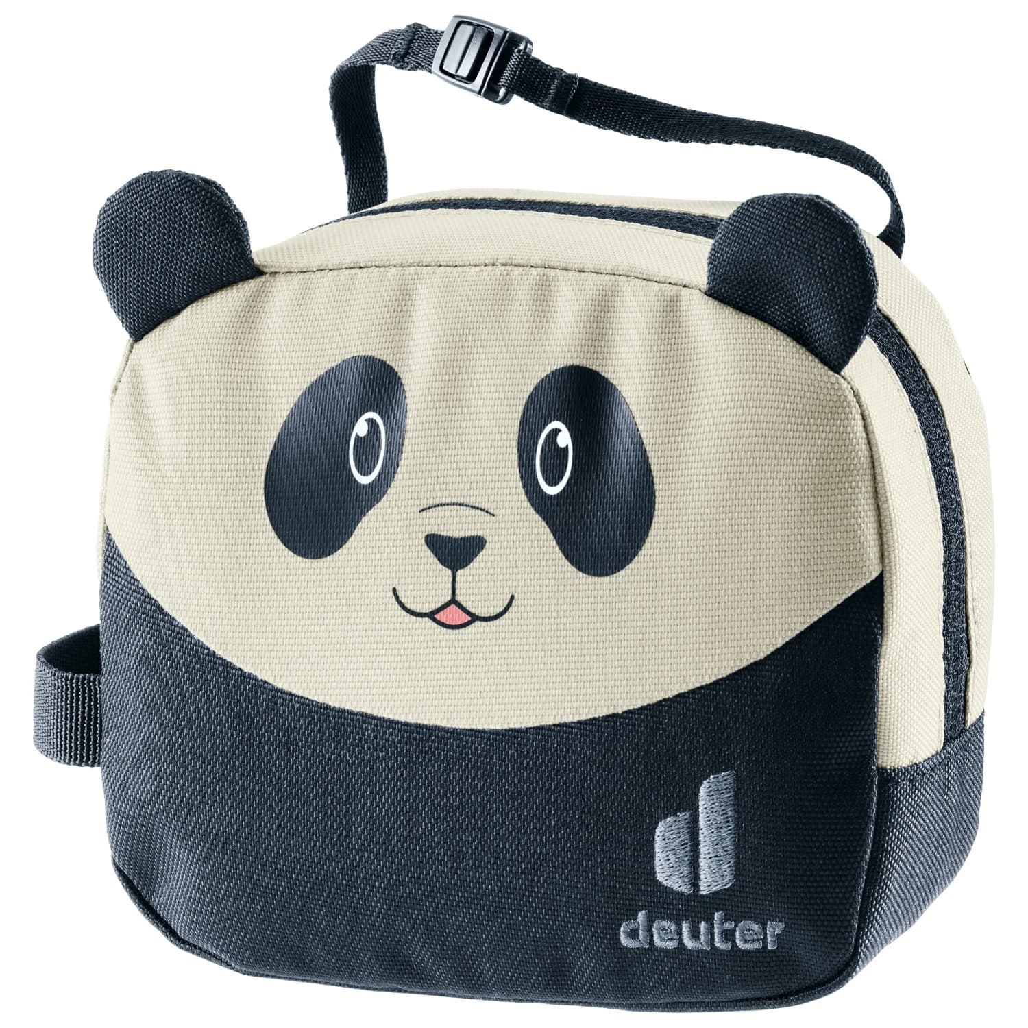 Детски тоалетен несесер Deuter Kid's Wash Bag - Black / Bone