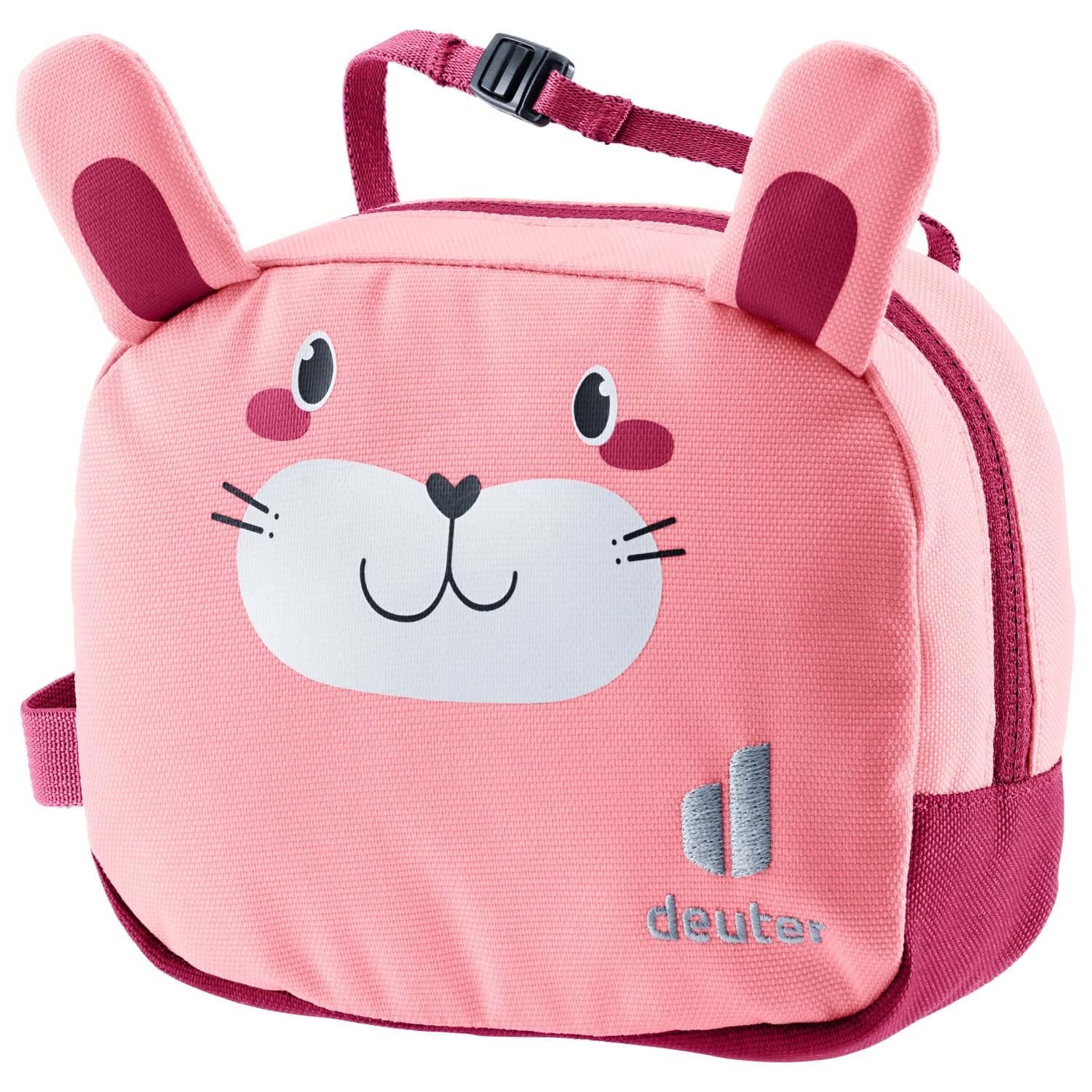 Детски тоалетен несесер Deuter Kid's Wash Bag - Blossom / Raspberry