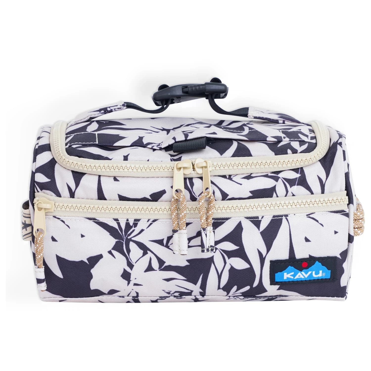 Тоалетен несесер Kavu Supply Kit 5 Wash bag - BW Fronds