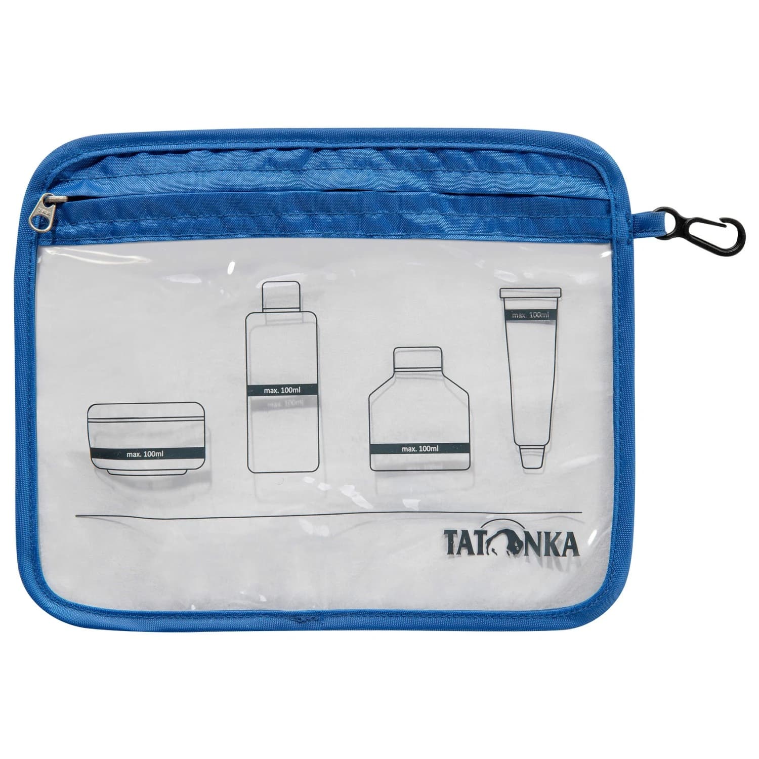 Тоалетен несесер Tatonka Zip Flight Bag Wash bag - Blue
