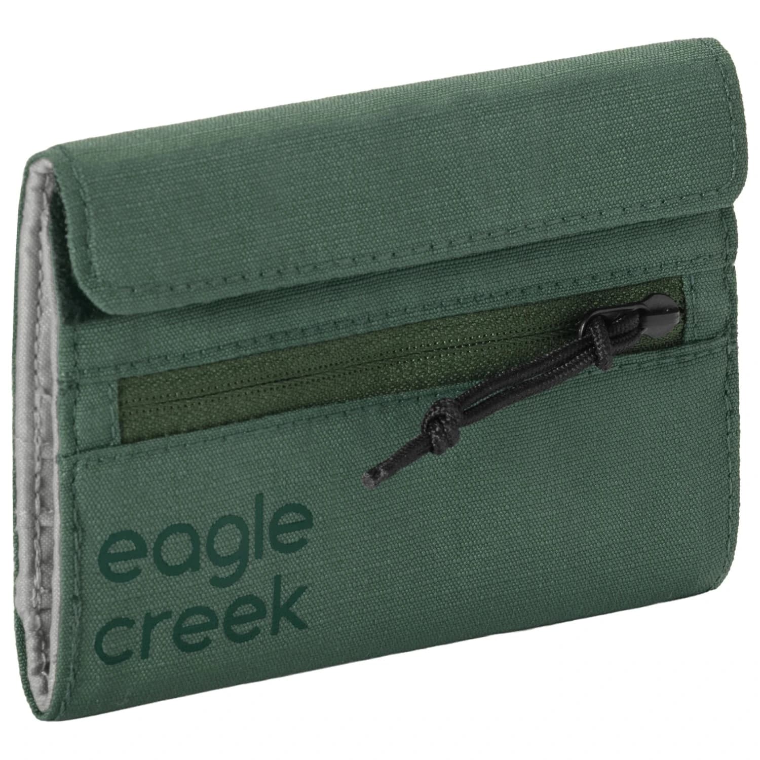 Портфейл Eagle creek Stash Rfid Tri-Fold Wallet - Grass Green