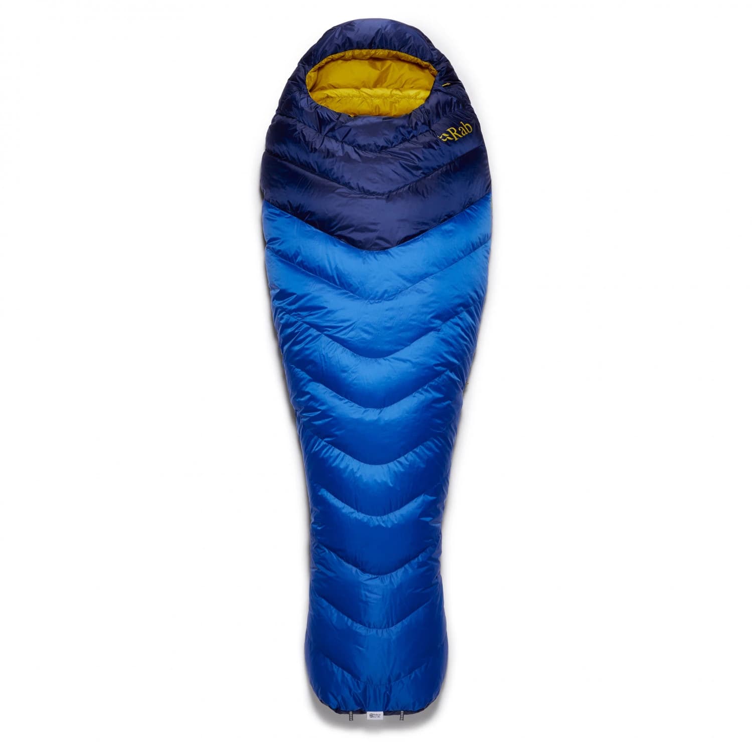 Пухен спален чувал Rab Neutrino 200 Down sleeping bag - Nightfall Blue