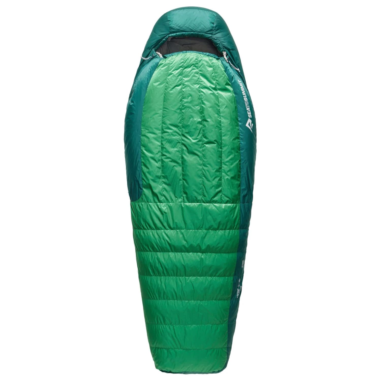 Пухен спален чувал Sea to Summit Ascent -1°C Down sleeping bag - Rain Forest Green