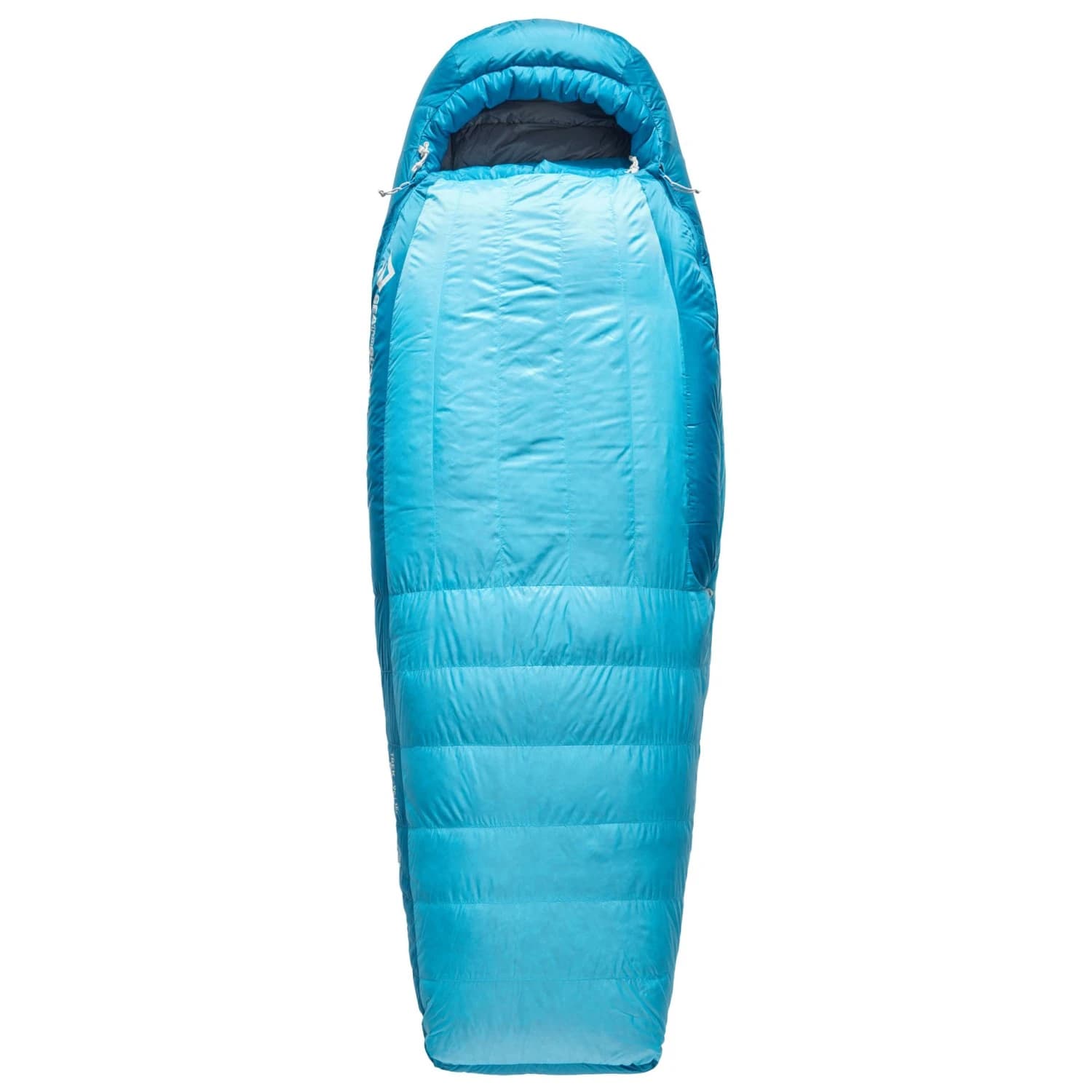 Дамски пухен спален чувал Sea to Summit Women's Trek Women's -9°C Down Sleeping Bag - Blue Atoll