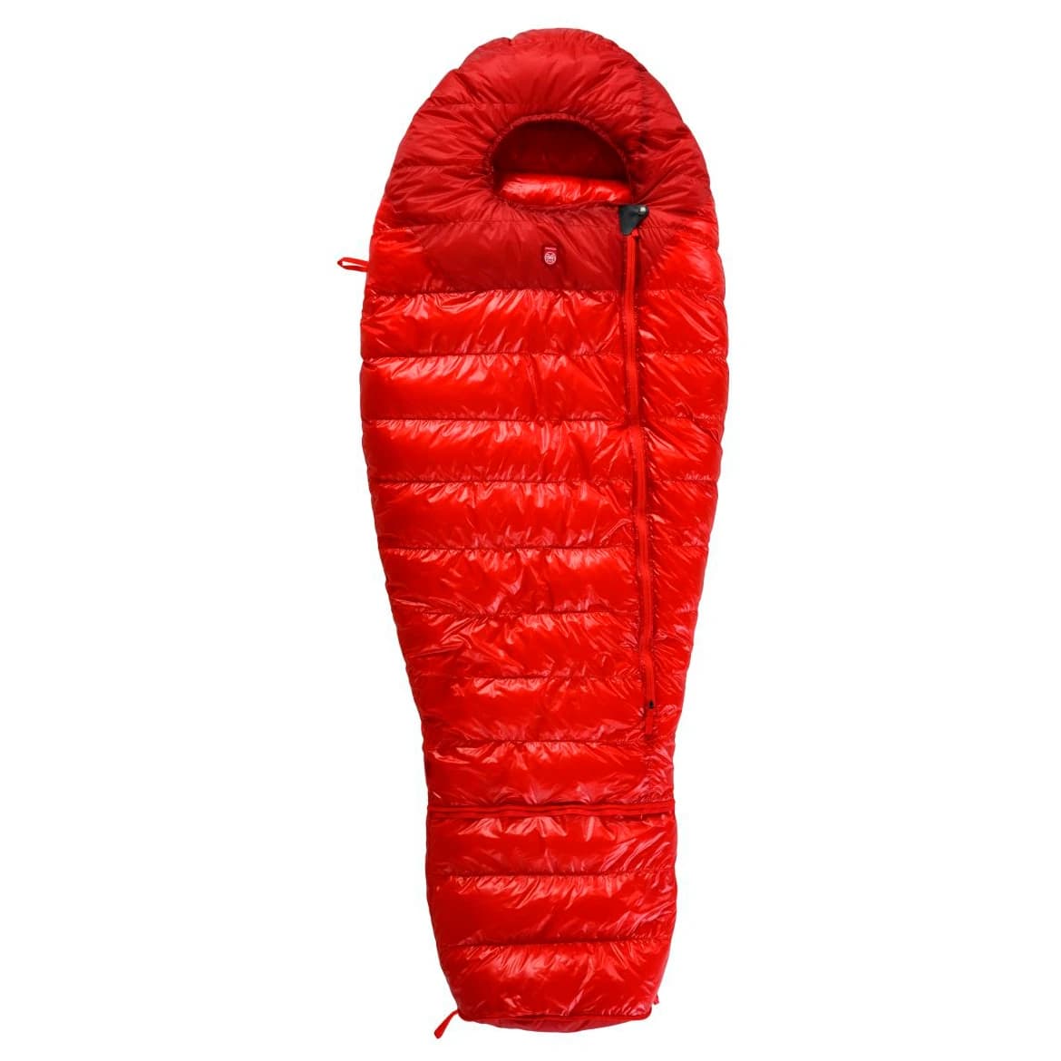 Детски пухен спален чувал Pajak Kid's Quest Bear Down sleeping bag - Red / Red