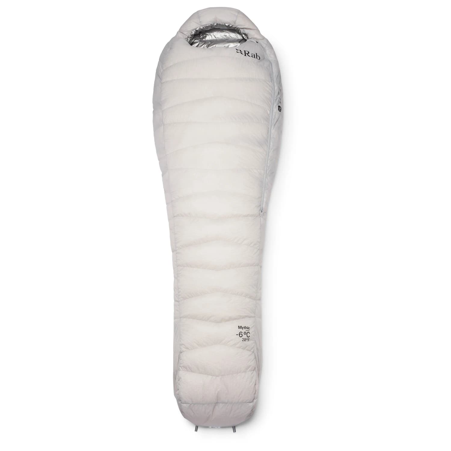 Пухен спален чувал Rab Mythic -6C / 20F Down sleeping bag - Dark Pewter