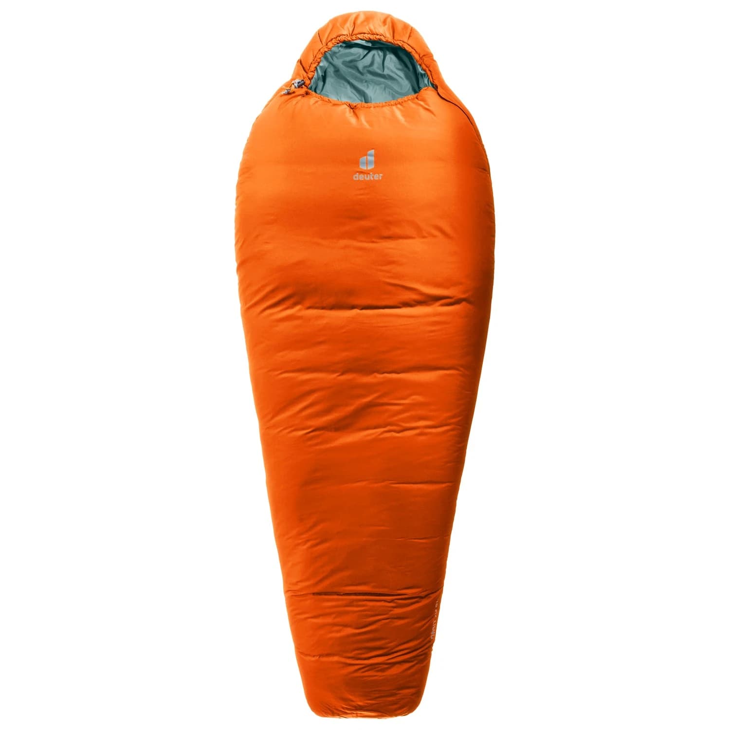Дамски синтетичен спален чувал Deuter Women's Orbit -5° SL Synthetic sleeping bag - Chestnut / Sage