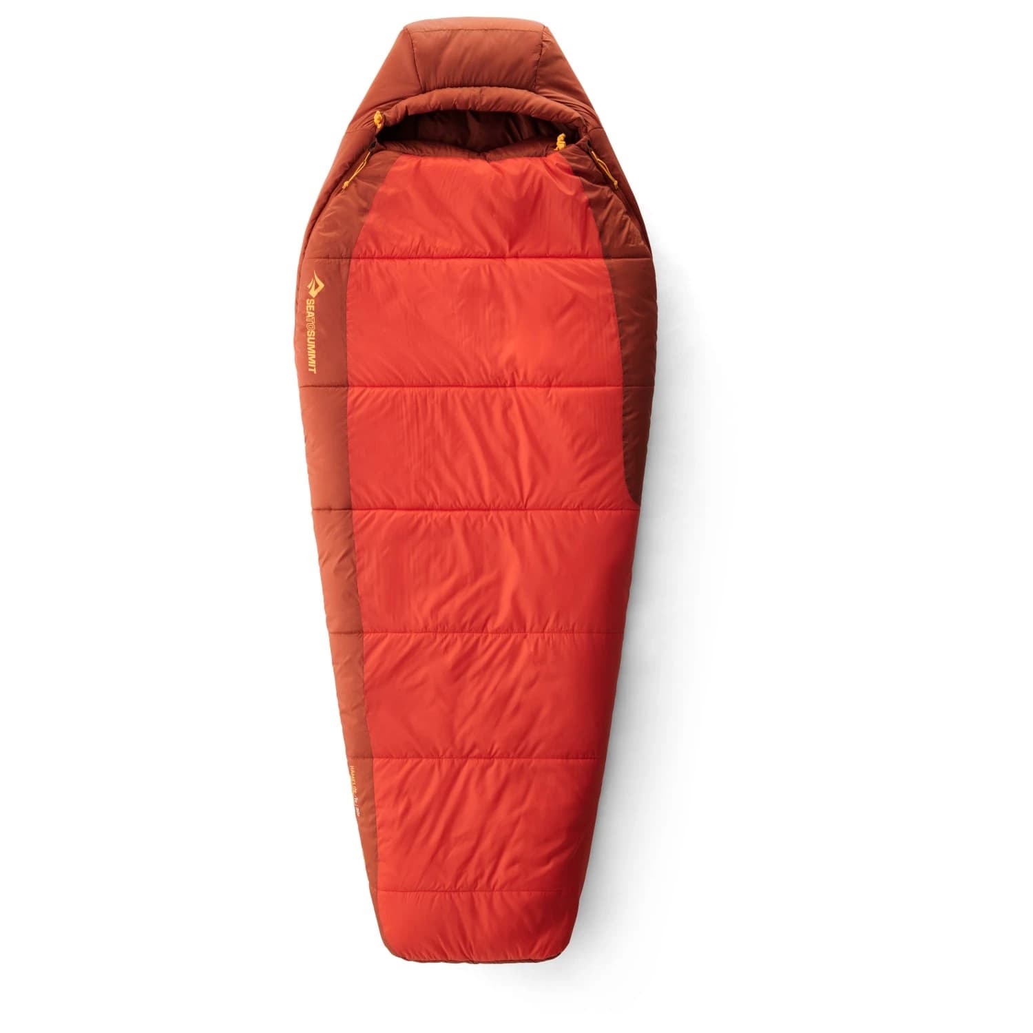 Дамски синтетичен спален чувал Sea to Summit Women's Hamelin -1°C Synthetic Sleeping Bag - Spicy Orange