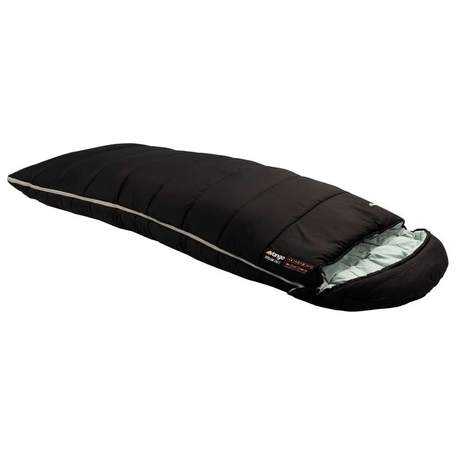 Синтетичен спален чувал Vango Stellar Single Synthetic sleeping bag - Black