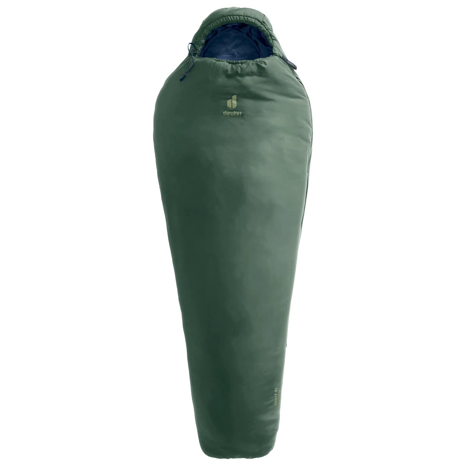 Дамски синтетичен спален чувал Deuter Women's Orbit SL -5°C Synthetic sleeping bag - Ivy / Ink
