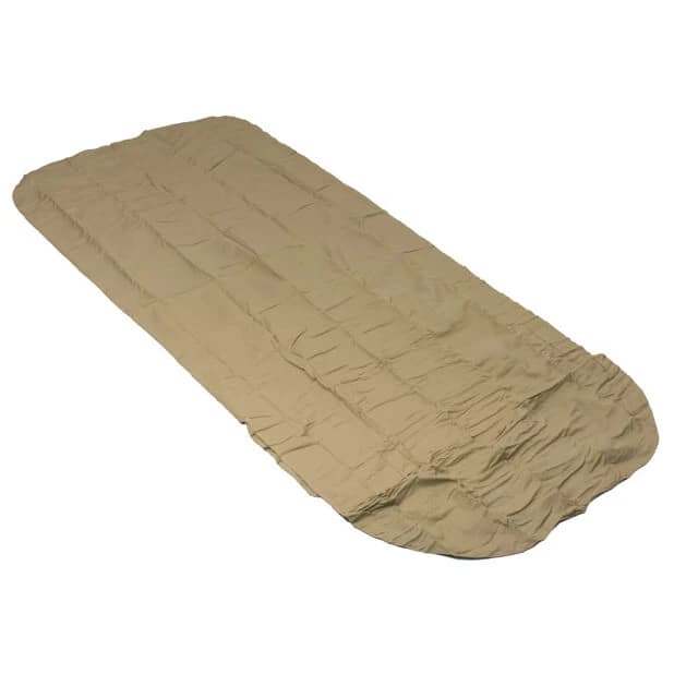 Детски вътрешен чувал Cocoon KidSack Cotton Travel sleeping bag - Khaki