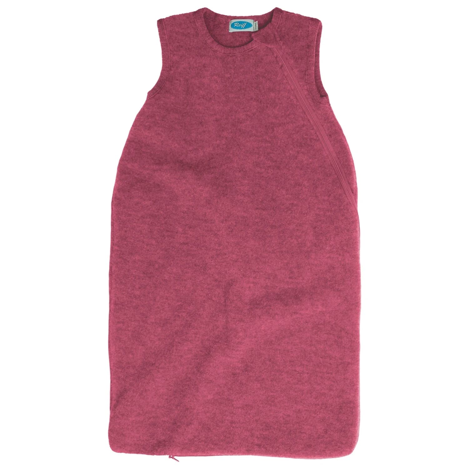 Детски бебешки спален чувал Reiff Kid's Fleeceschlafsack ohne Arm Baby sleeping bag - Mallow