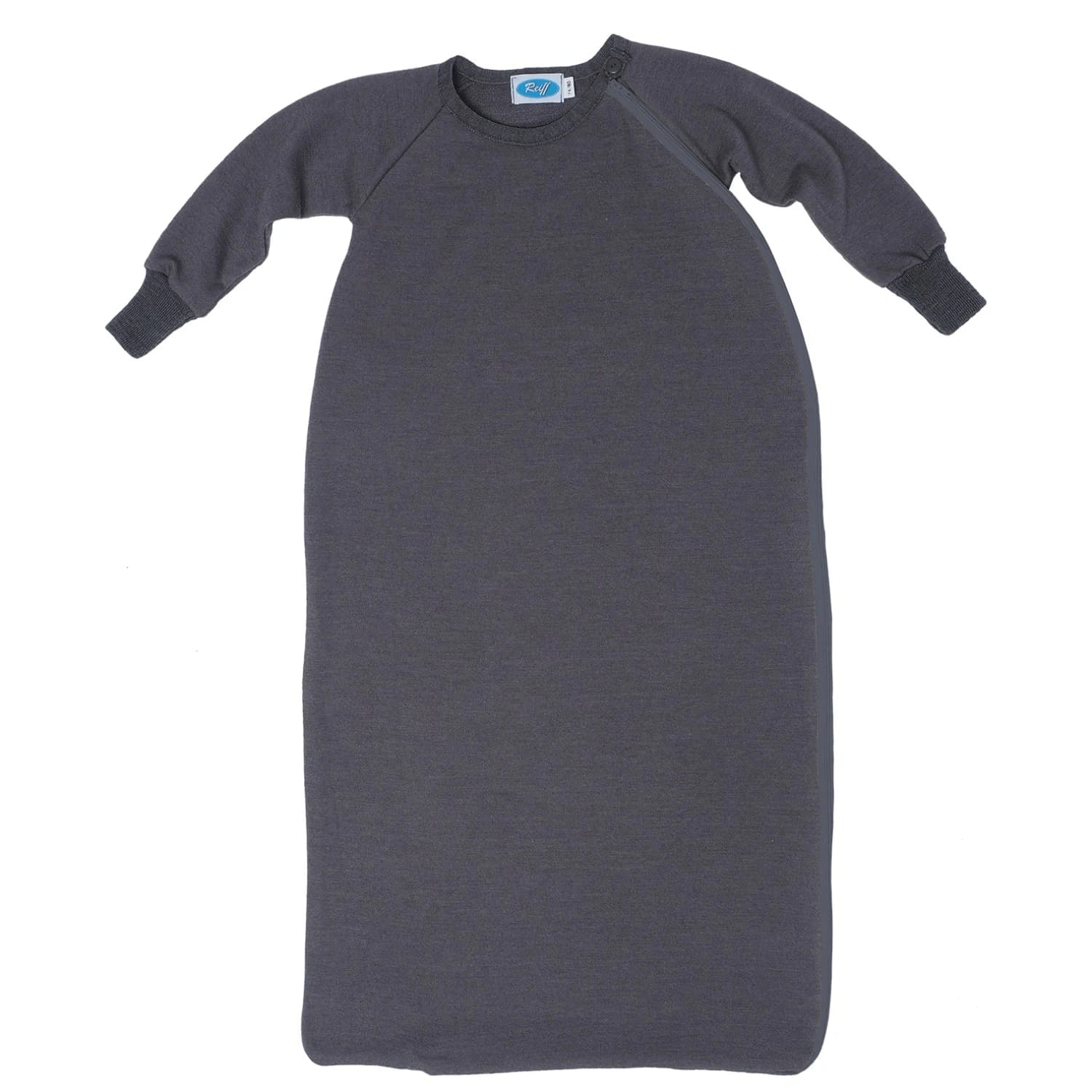 Детски бебешки спален чувал Reiff Kid's Schlafsack Frottee mit Arm Kids' sleeping bag - Fels