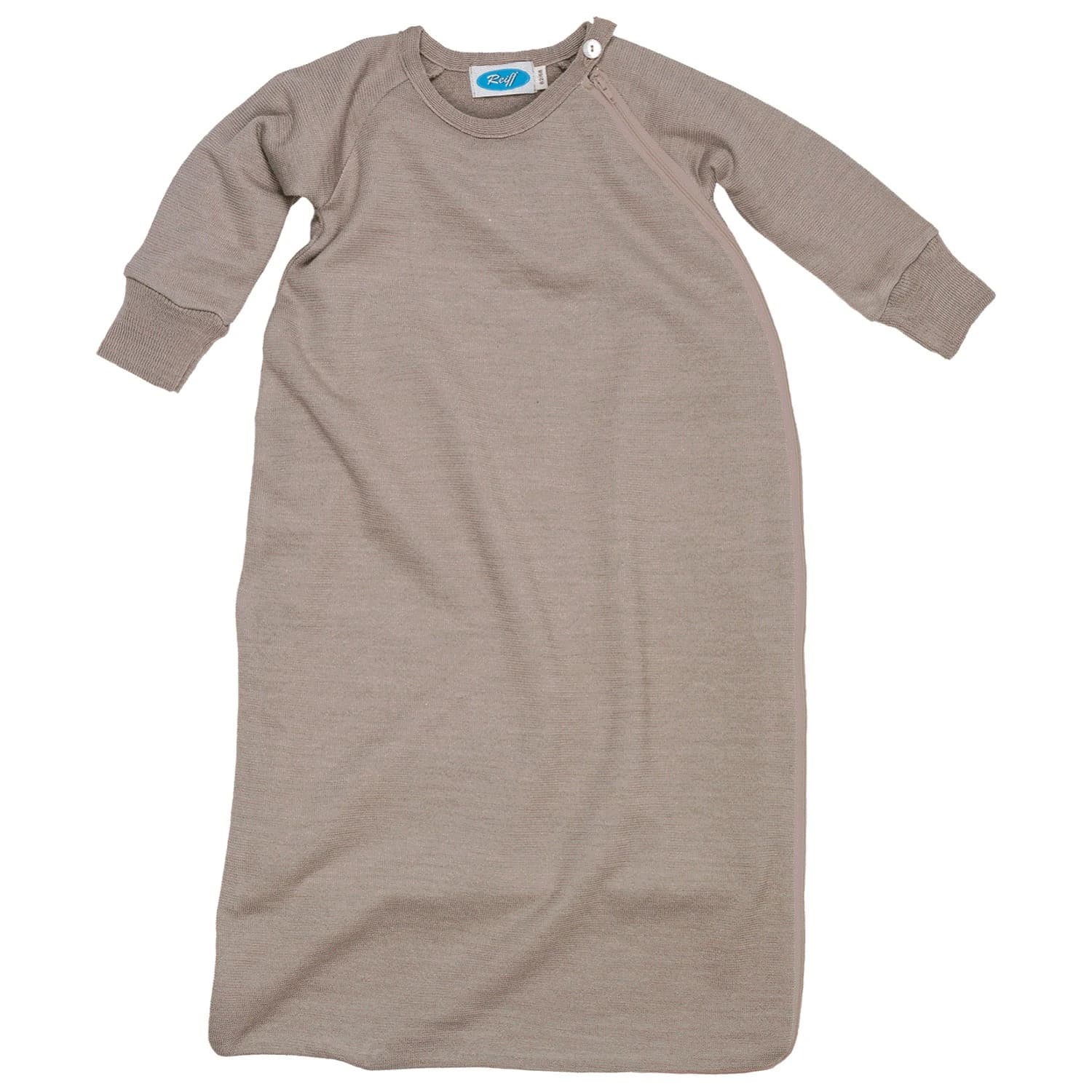 Детски бебешки спален чувал Reiff Kid's Schlafsack Frottee mit Arm Kids' sleeping bag - Savanne