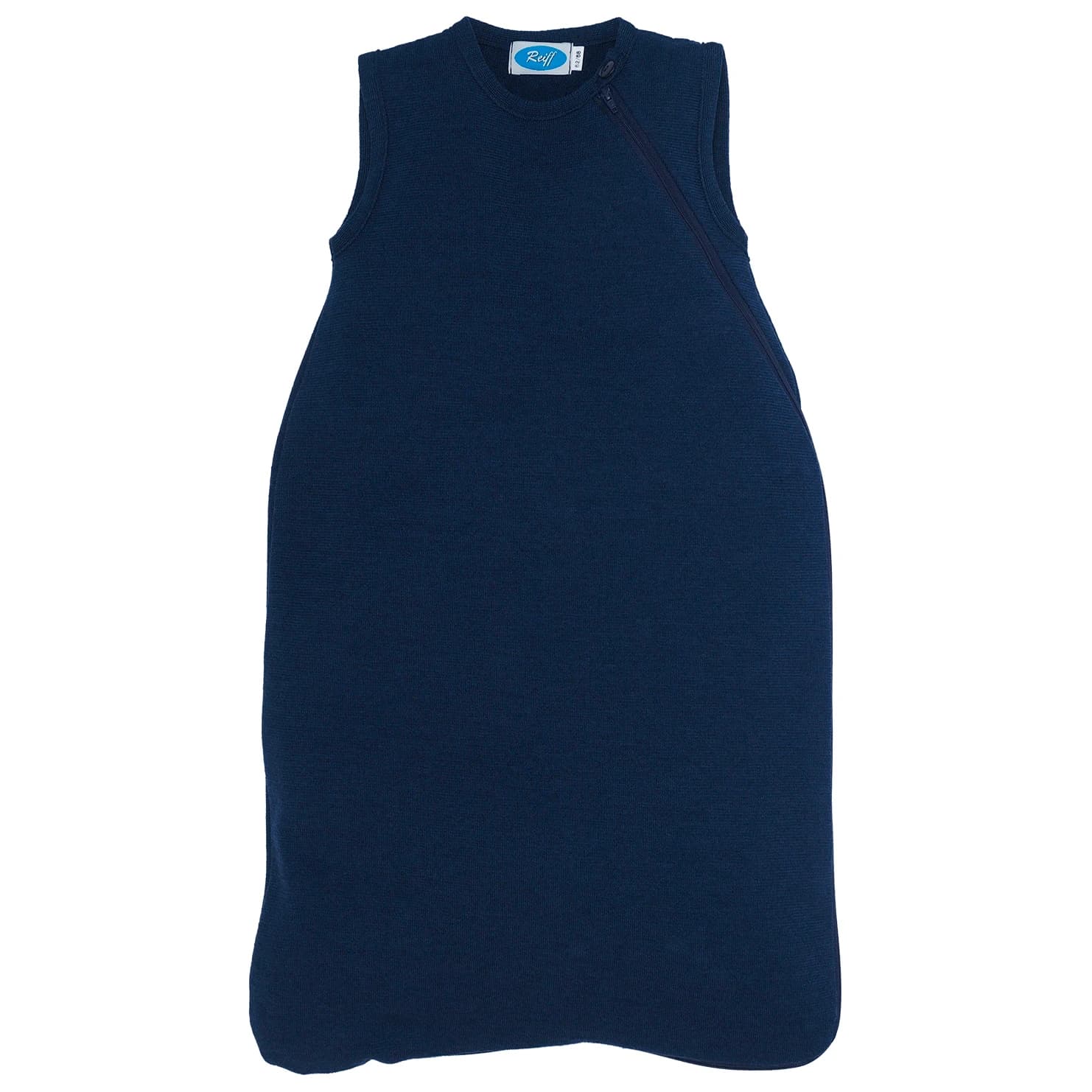 Детски бебешки спален чувал Reiff Kid's Schlafsack Frottee ohne Arm Kids' sleeping bag - Marine