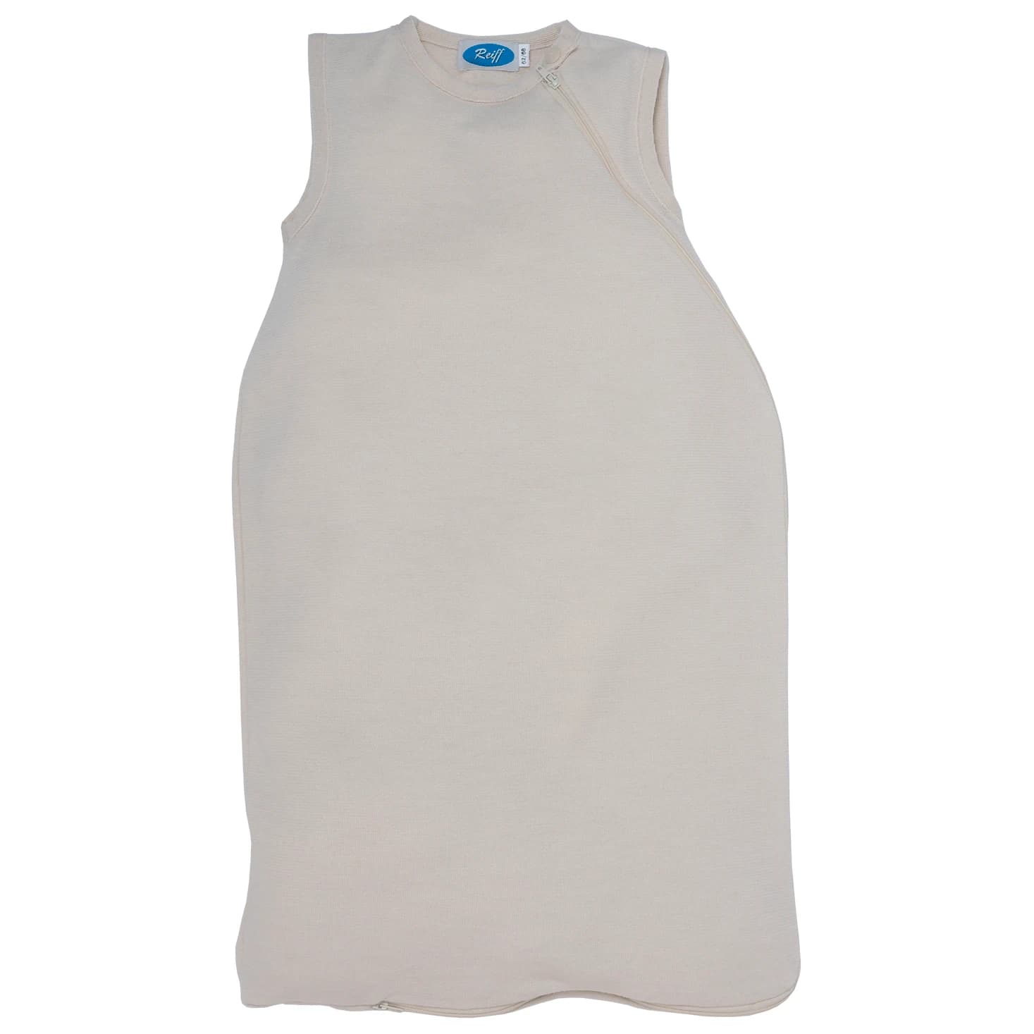 Детски бебешки спален чувал Reiff Kid's Schlafsack Frottee ohne Arm Kids' sleeping bag - Natur