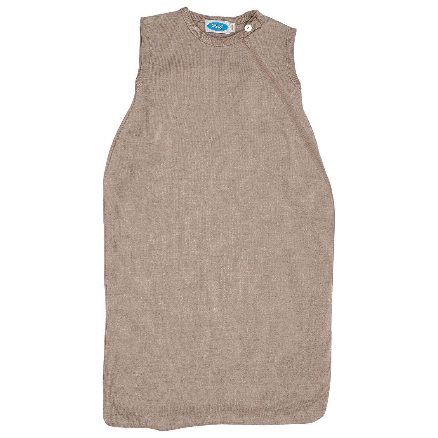 Детски бебешки спален чувал Reiff Kid's Schlafsack Frottee ohne Arm Kids' sleeping bag - Savanne