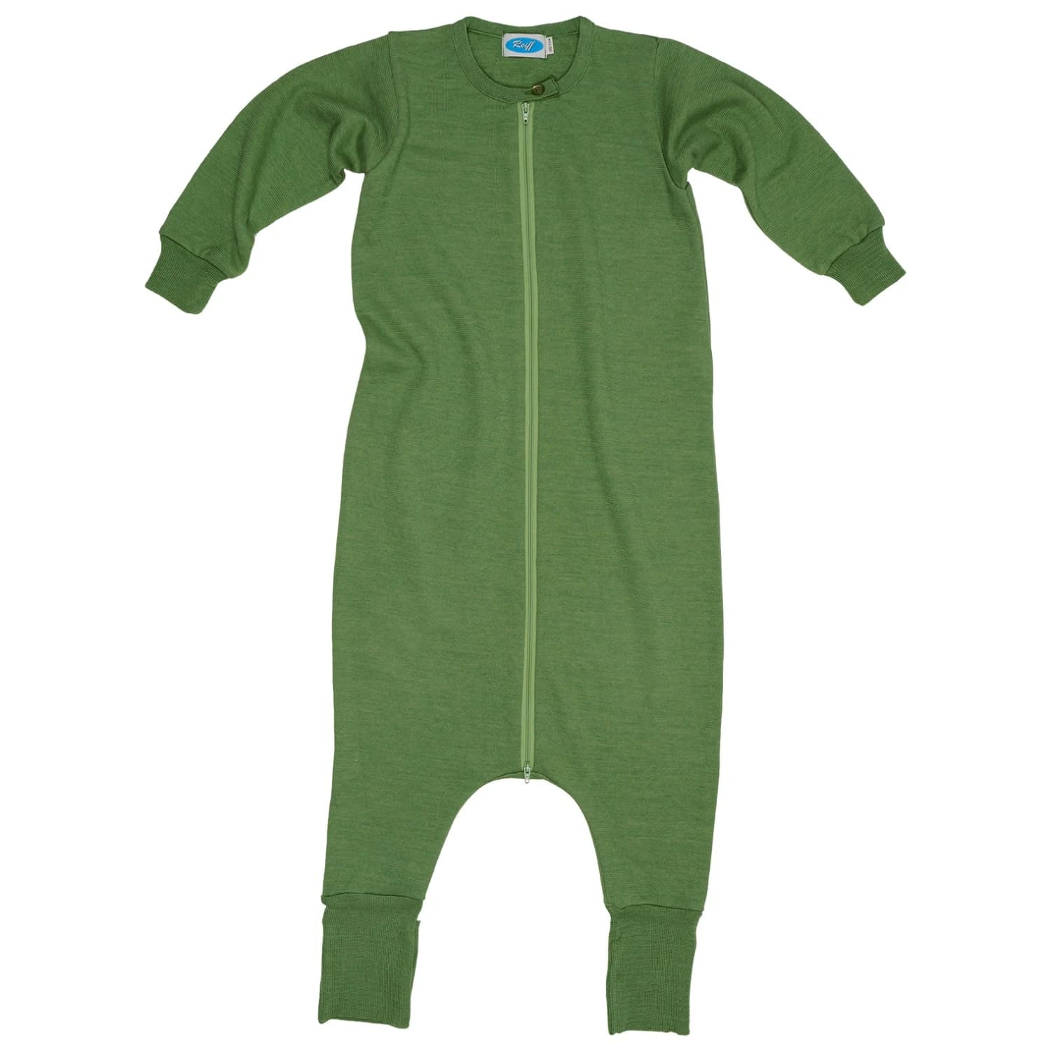 Детски спален чувал Reiff Kid's Schlafsack Frottee mit Fuß und Arm Kids' sleeping bag - Apfel