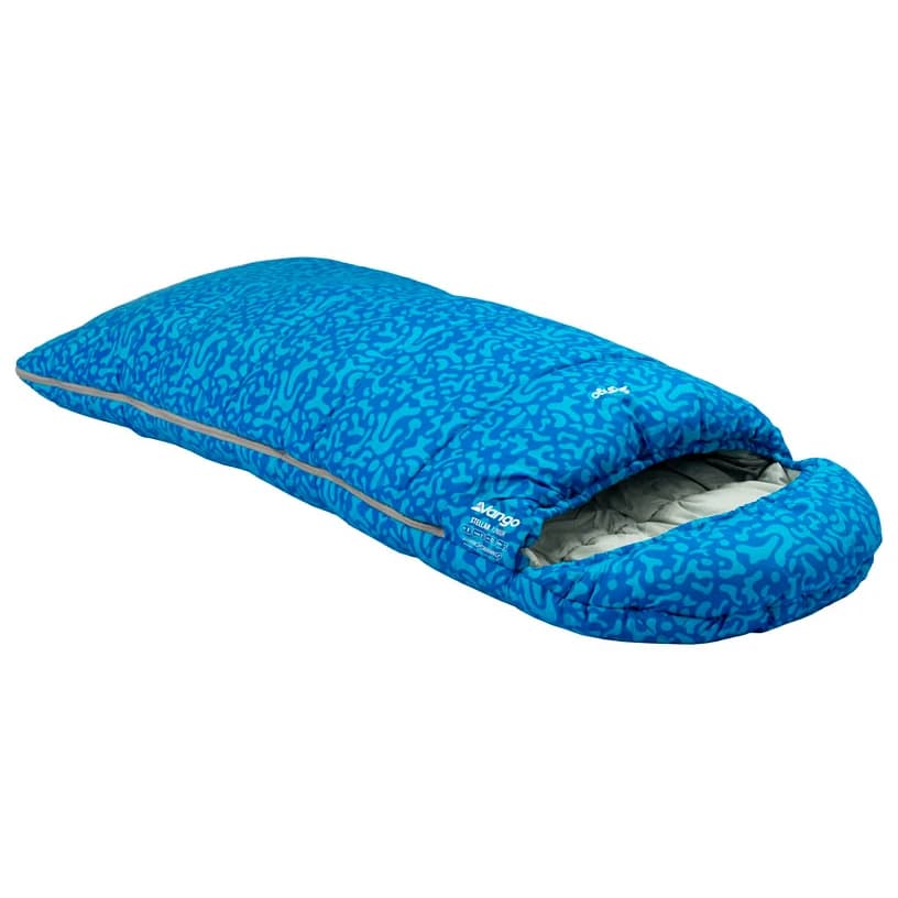 Детски спален чувал Vango Stellar Junior Kids' sleeping bag - Atlantic Blue