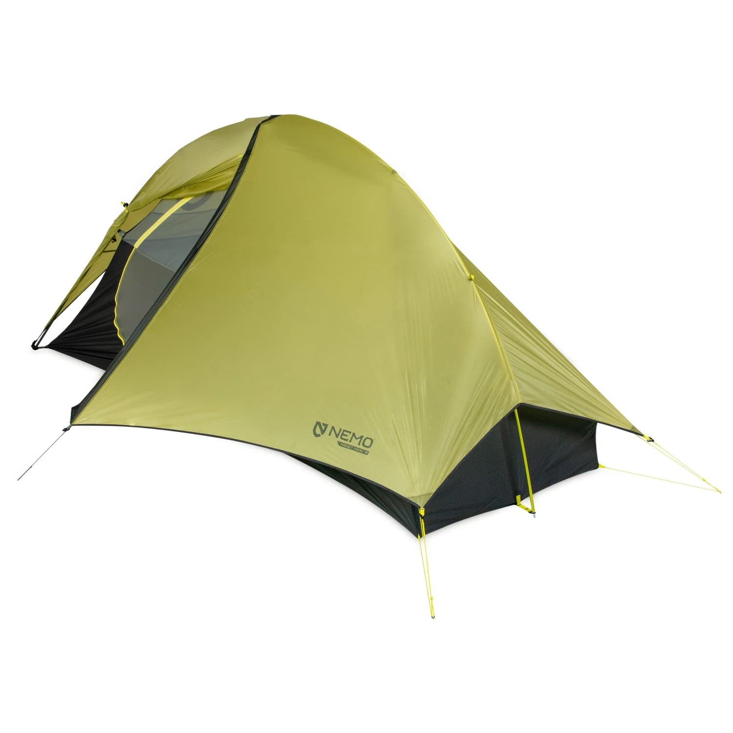 Едноместна палатка Nemo Hornet OSMO 1P 2025 1-person tent - Birch Bud / Goodnight Grey