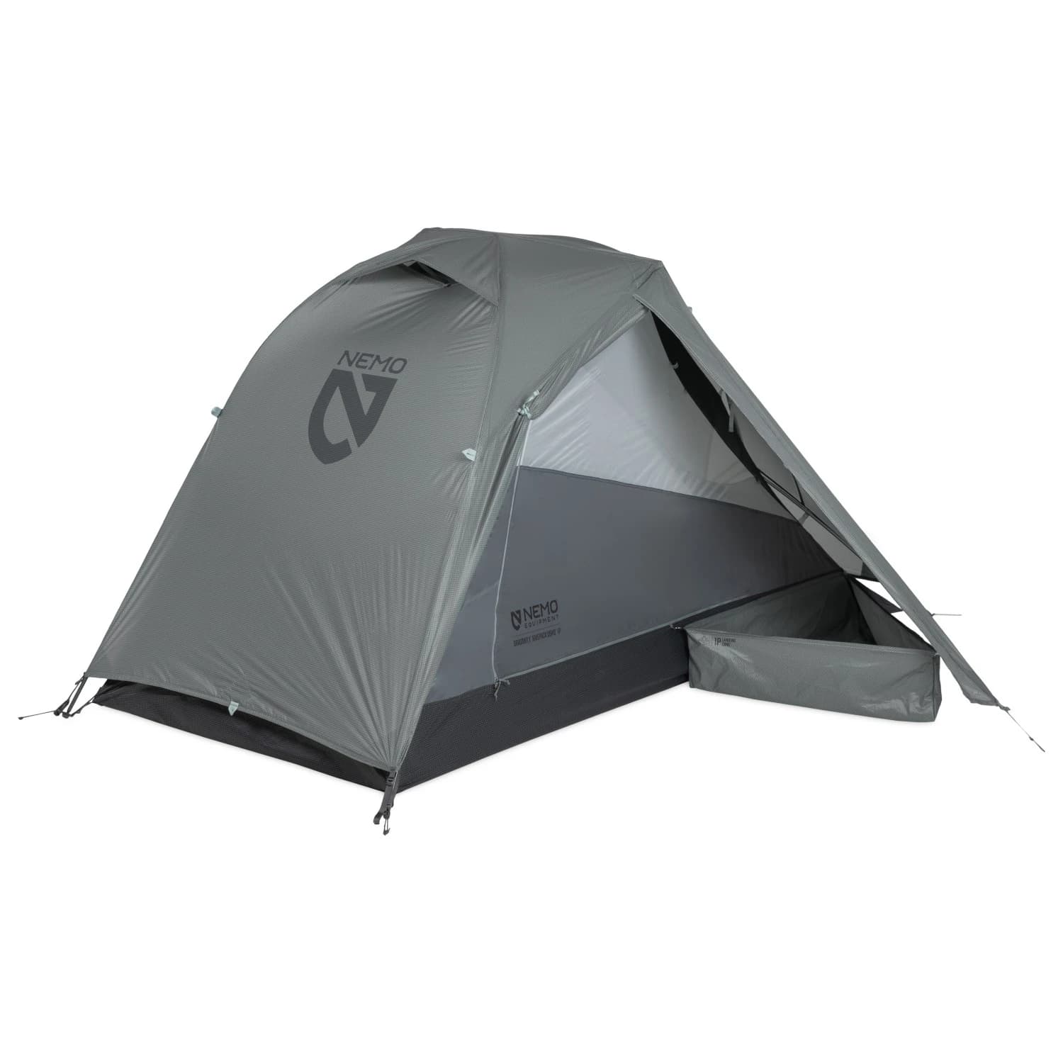 Едноместна палатка Nemo Dragonfly Osmo Bikepack 1P 1-person tent - Sedona Sage