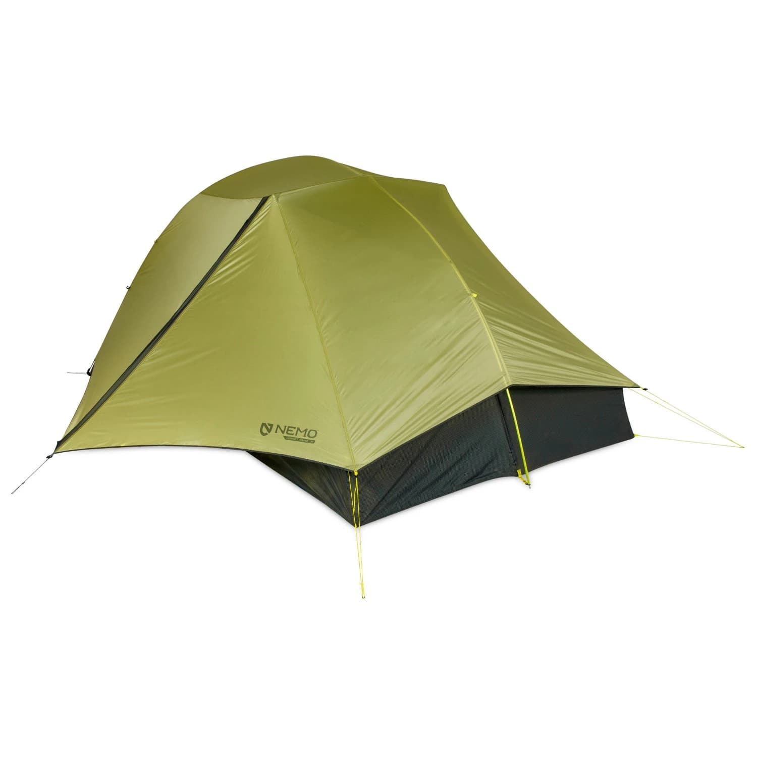 Триместна палатка Nemo Hornet OSMO 3P 2025 3-person tent - Birch Bud / Goodnight Grey
