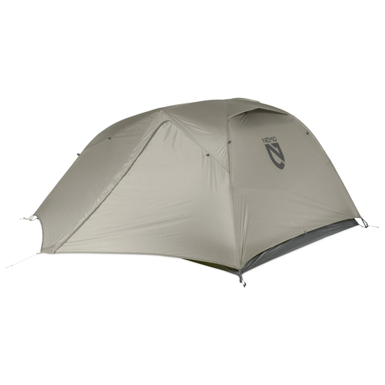 Триместна палатка Nemo Dragonfly Osmo 3P 3-person tent - Fog