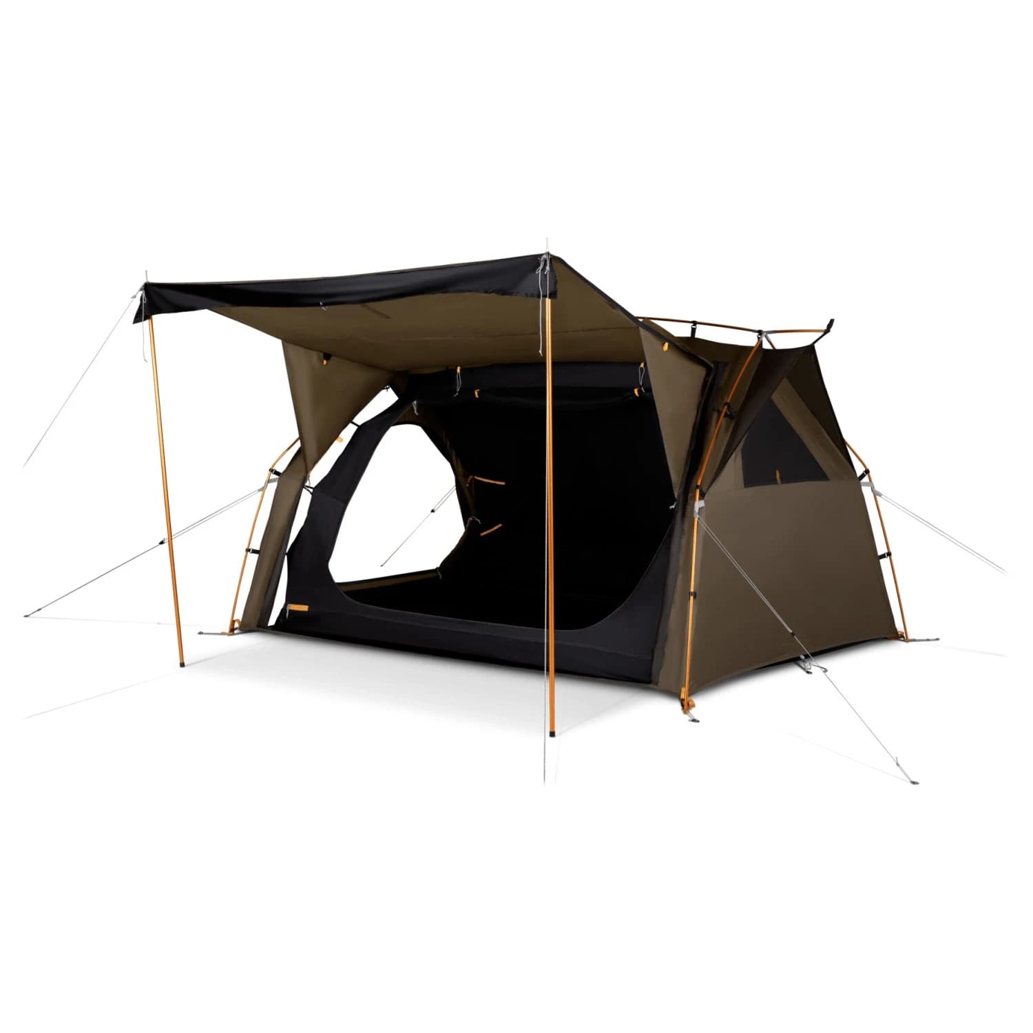 Триместна палатка Kampa Stargazer 03 3-person tent - Lead Gray / Gargoyle
