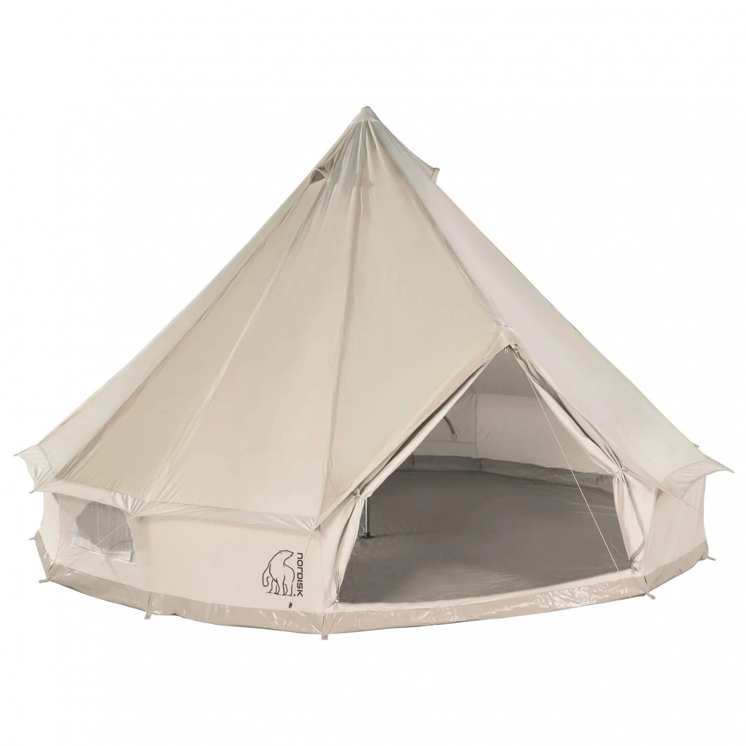 Палатка Nordisk Asgard 12.6 Technical Cotton Group tent - Beige