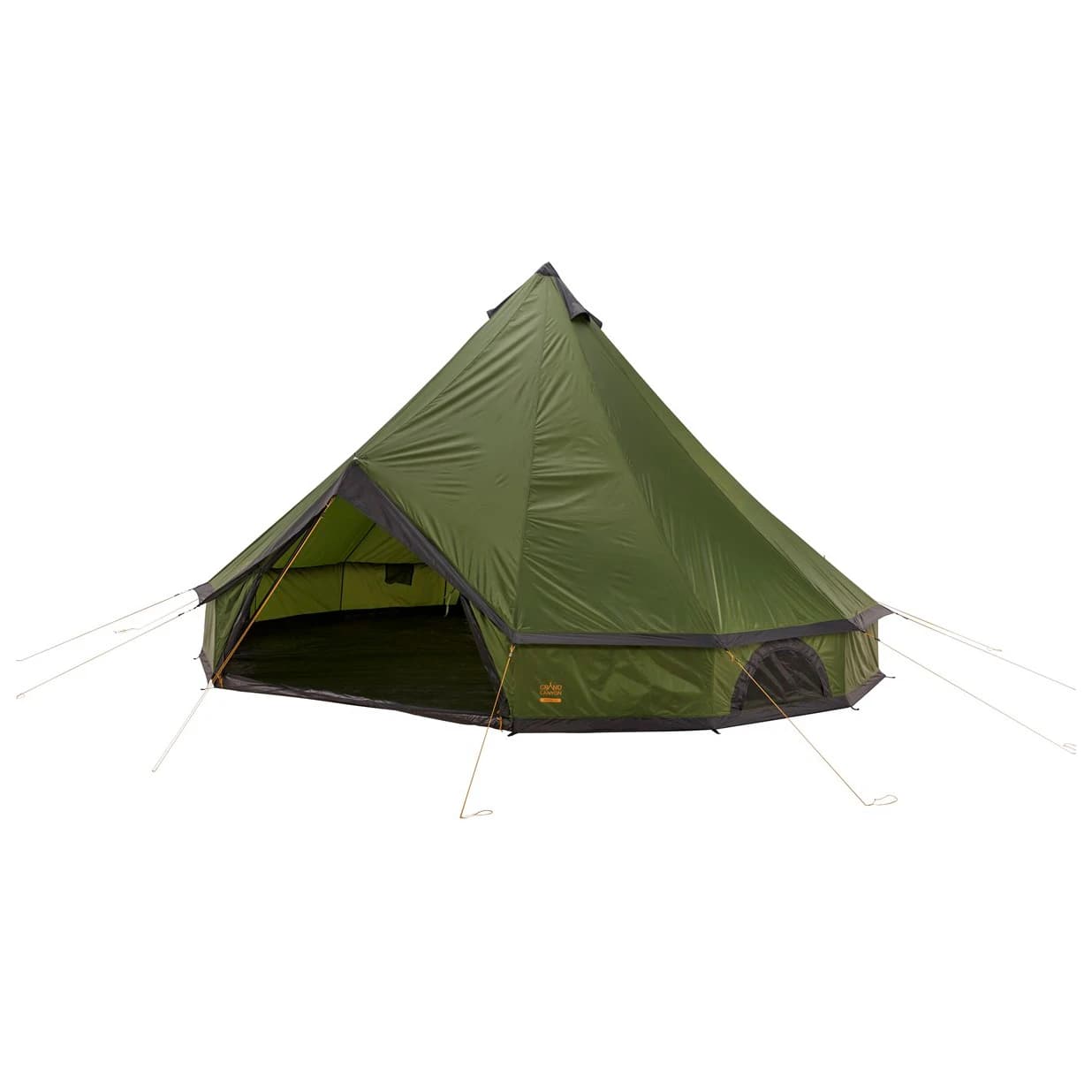 Палатка Grand canyon Indiana 10 Group tent - Capulet Olive
