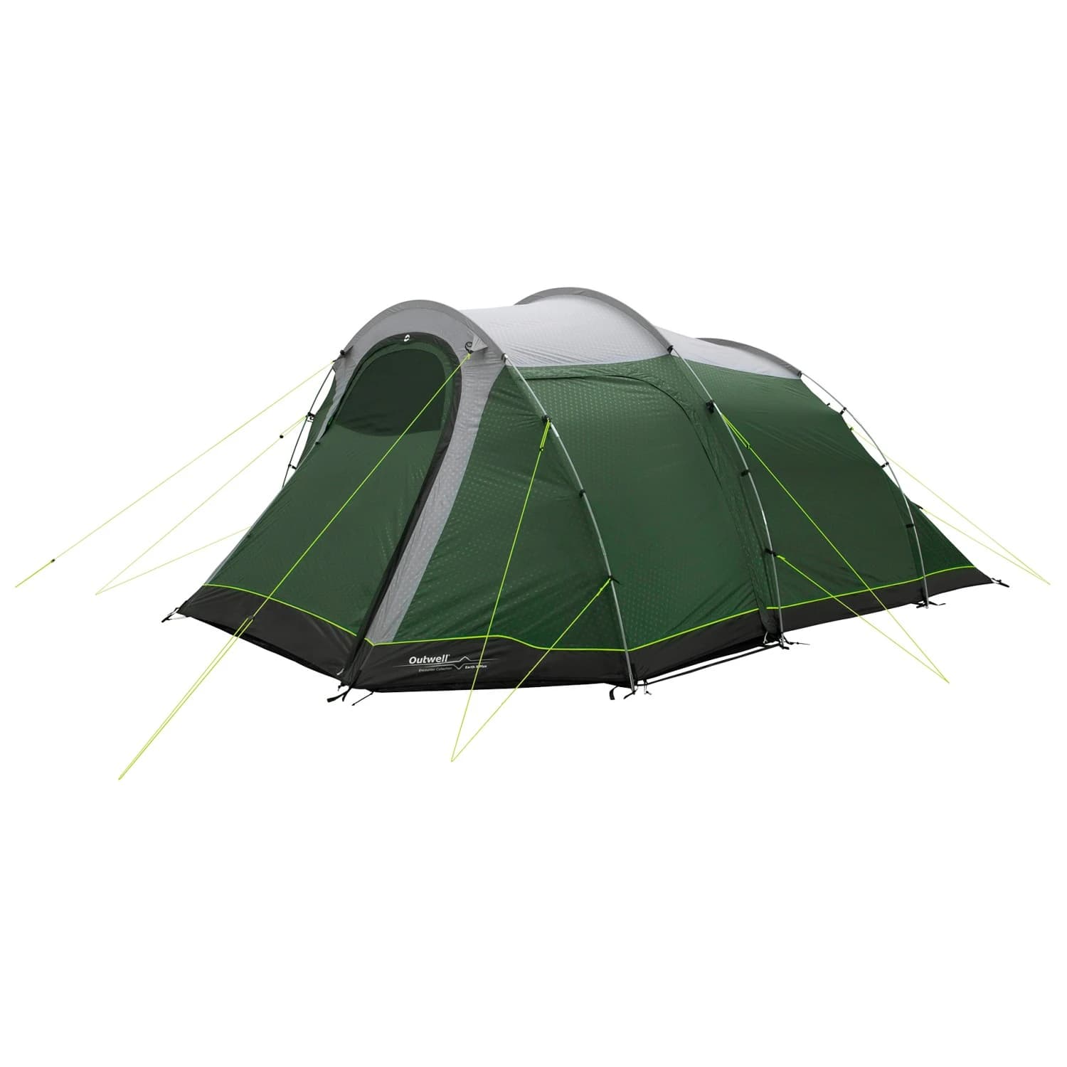 5–6 местна палатка Outwell Earth 5 Plus Group tent - Green