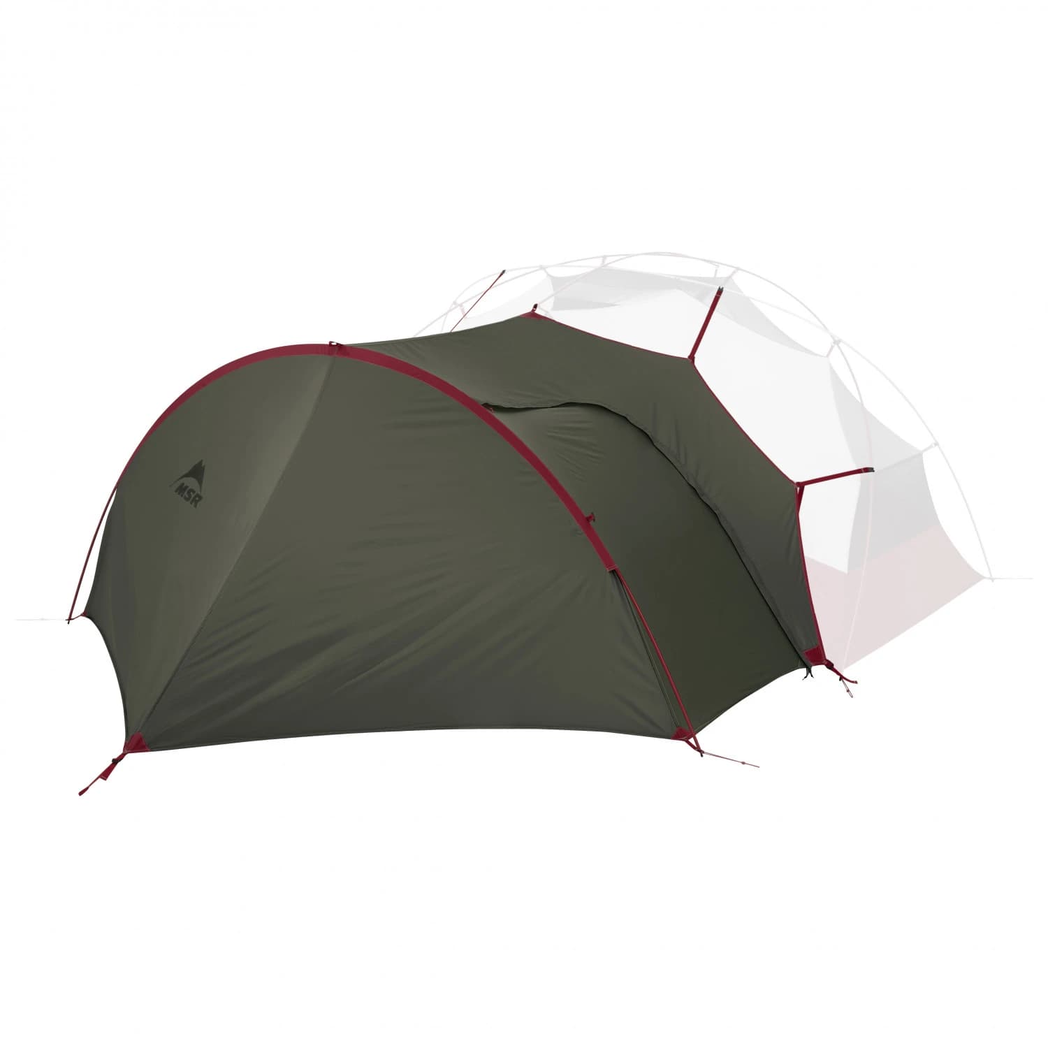 Разширения Msr Gear Shed V2 Tent extension - Green