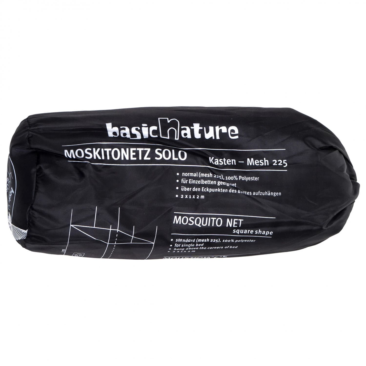Мрежа против комари Basic Nature Moskitonetz Klassik Mesh 225 Mosquito net - Doppel