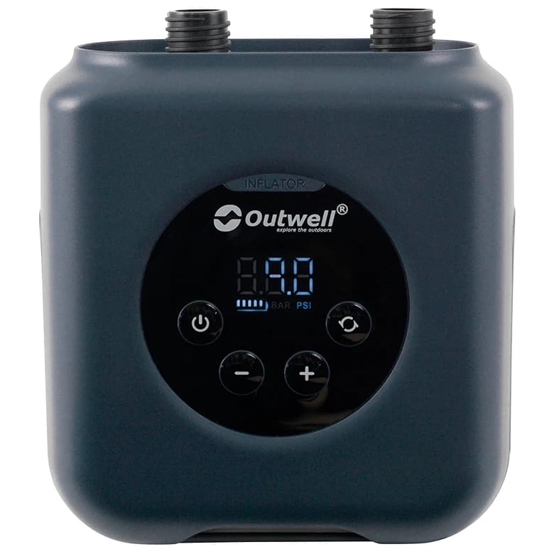 Помпа за палатка Outwell Tempest Rechargeable High Pressure Pump air pump - Blue Shadow