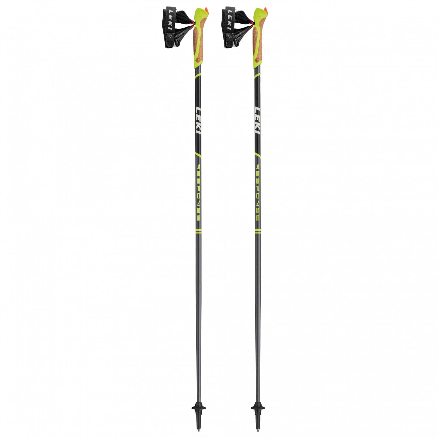 Щеки за нордик ходене Leki Response Nordic walking poles - Dark Anthracite / Black / White