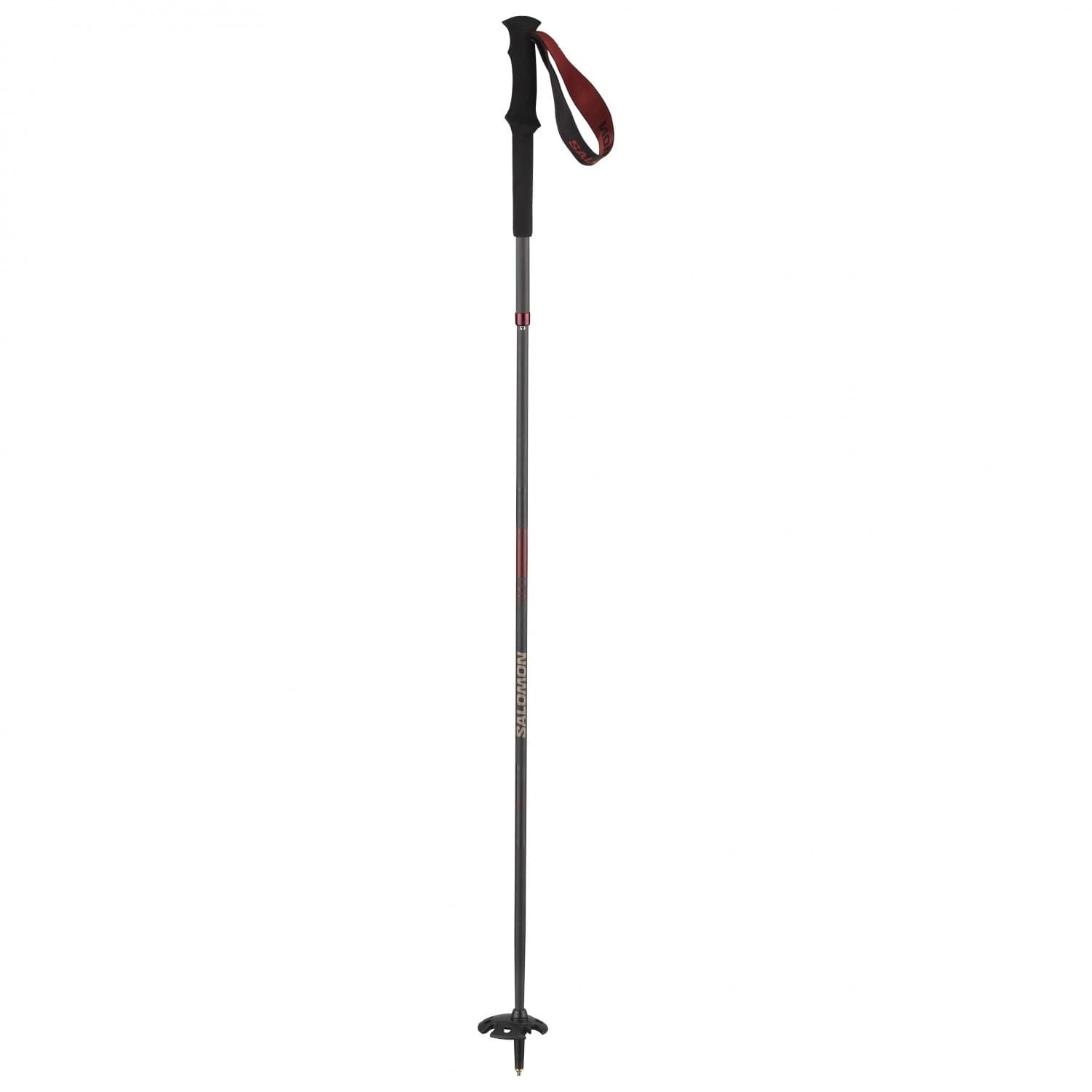Туристически щеки Salomon Quest Carbon Foldable Madder Walking poles - Madder