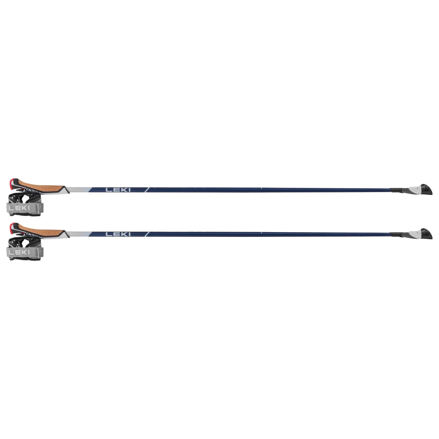 Щеки за нордик ходене Leki Smart Pacer Lite Nordic walking poles - Midnightblue Dark Metallic / Darkblue / White