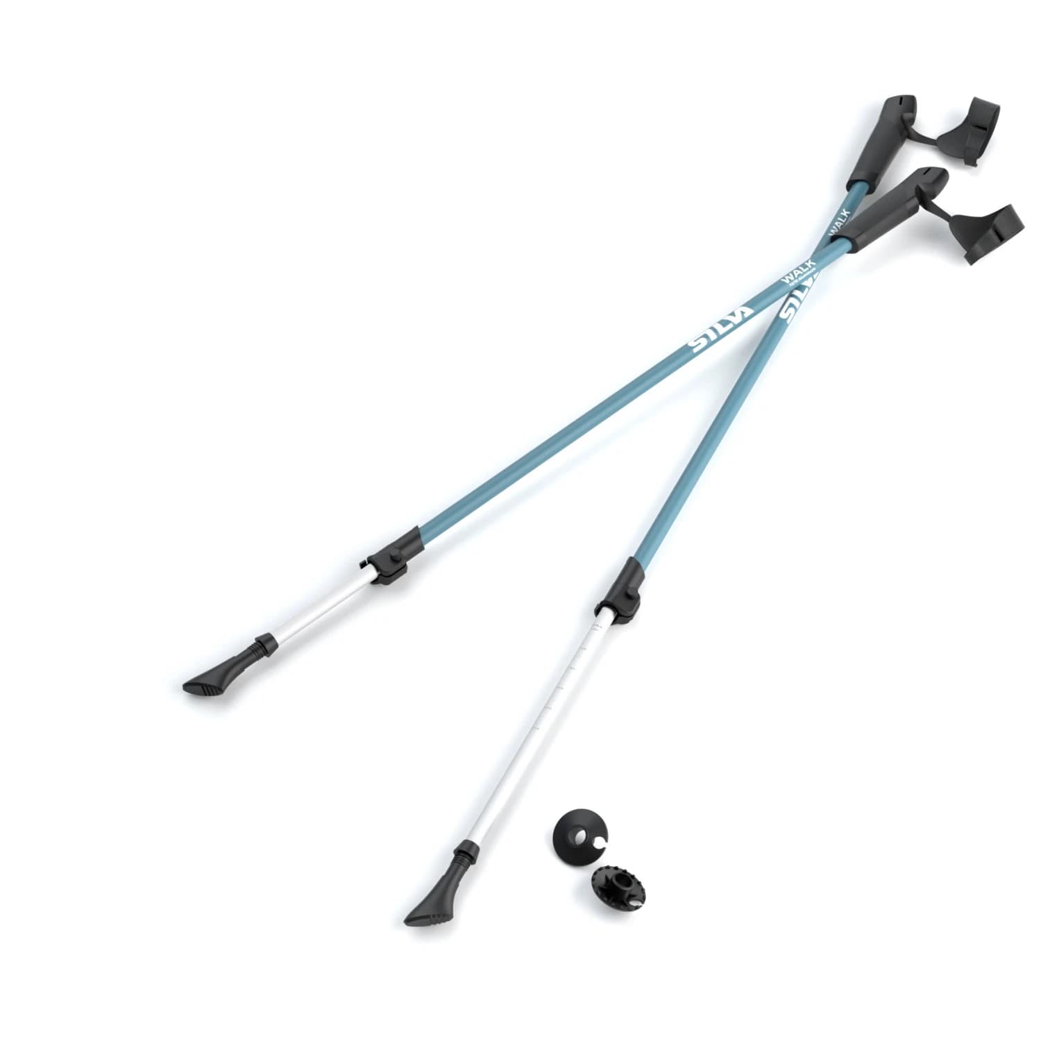 Туристически щеки Silva Walking poles Aluminum Walking poles - Blue