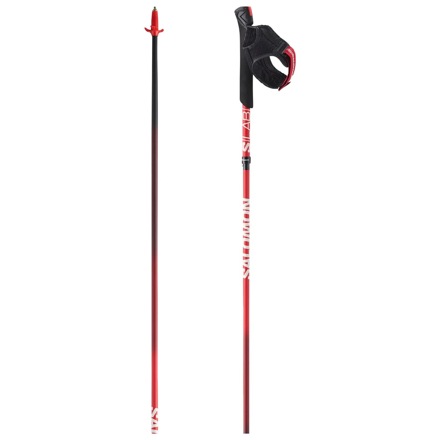 Щеки за бягане Salomon S/Lab Ultra Carbon Running poles - Fiery Red / Black