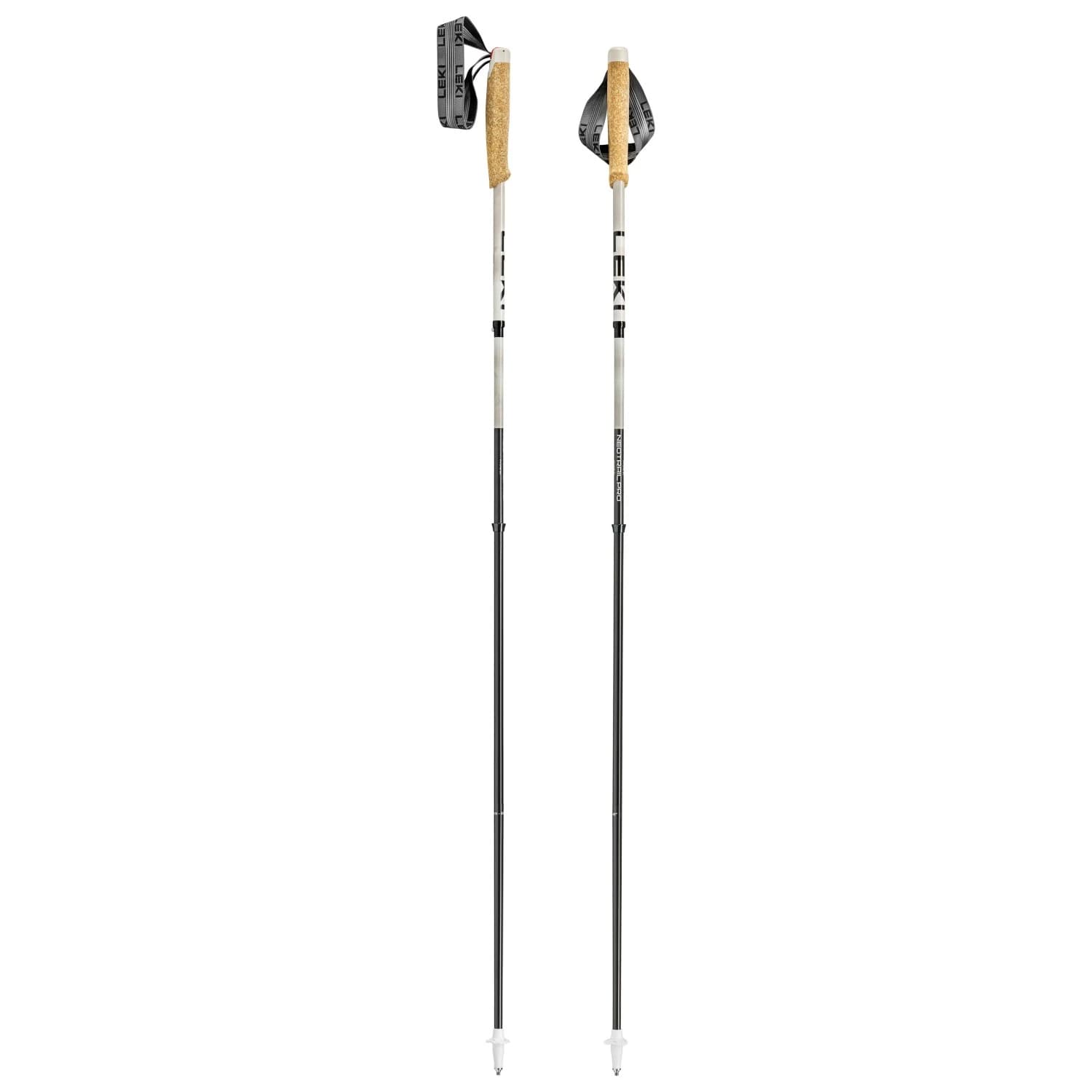 Щеки за бягане Leki Neotrail Pro FX.One SL Running poles - Warm Grey Light / Warm Grey Dark / Black