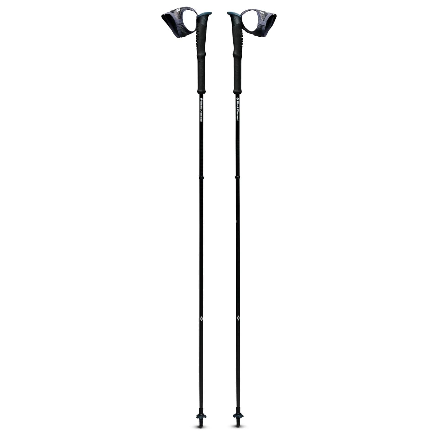 Щеки за бягане Black Diamond Distance Carbon FKT Poles Running poles - Black