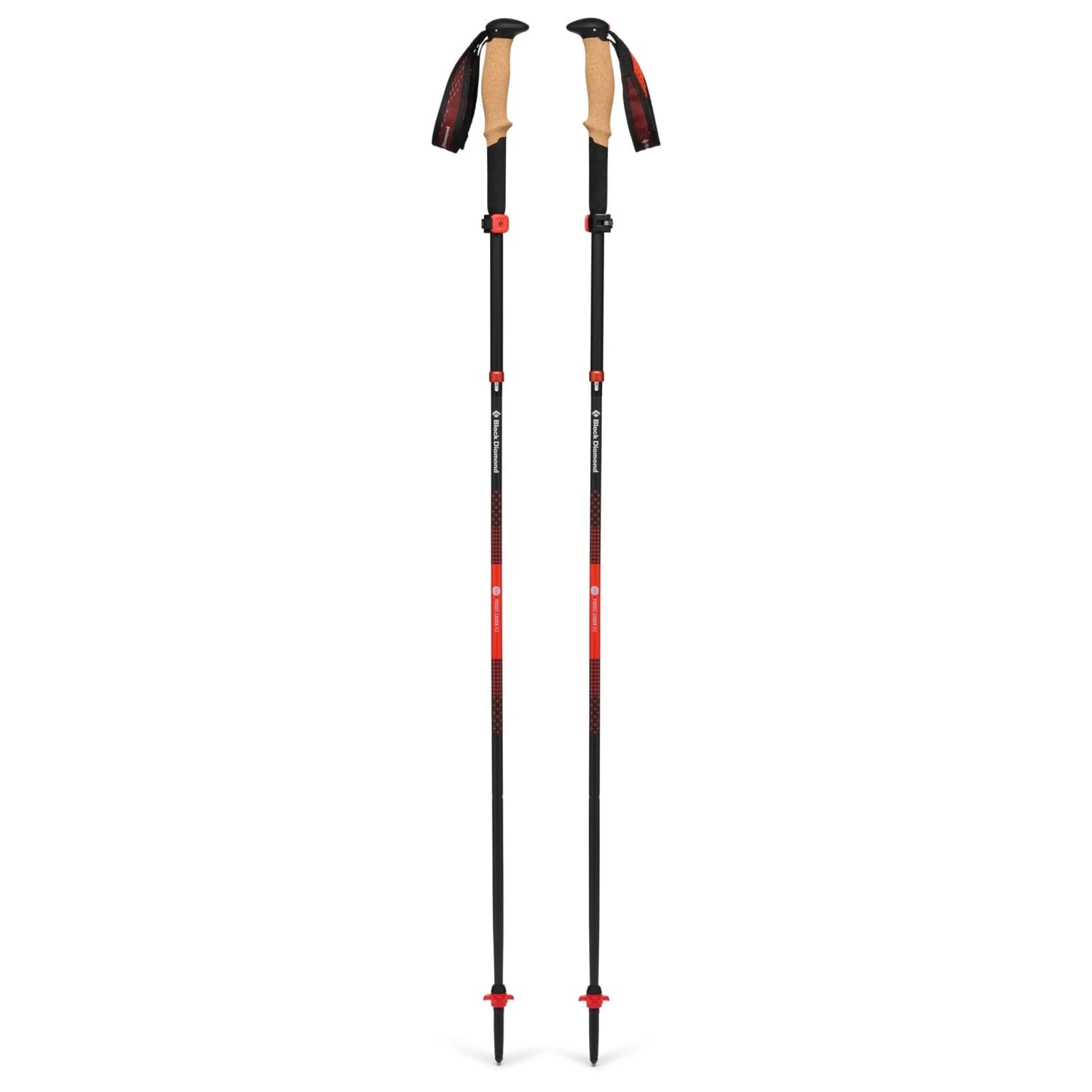 Туристически щеки Black diamond Pursuit Carbon FLZ Trek Poles Walking poles - Octane