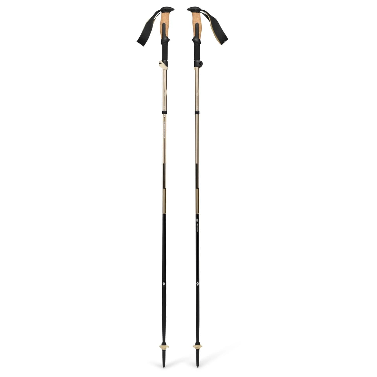 Туристически щеки Black diamond Trail Vista FLZ Trekking Poles Walking poles - White Oak