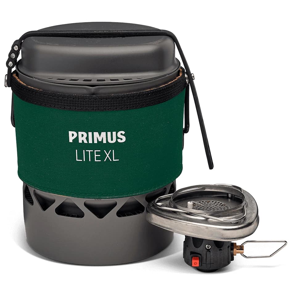 Газов котлон Primus Lite XL Stove System II 1.0 Gas stove - Green
