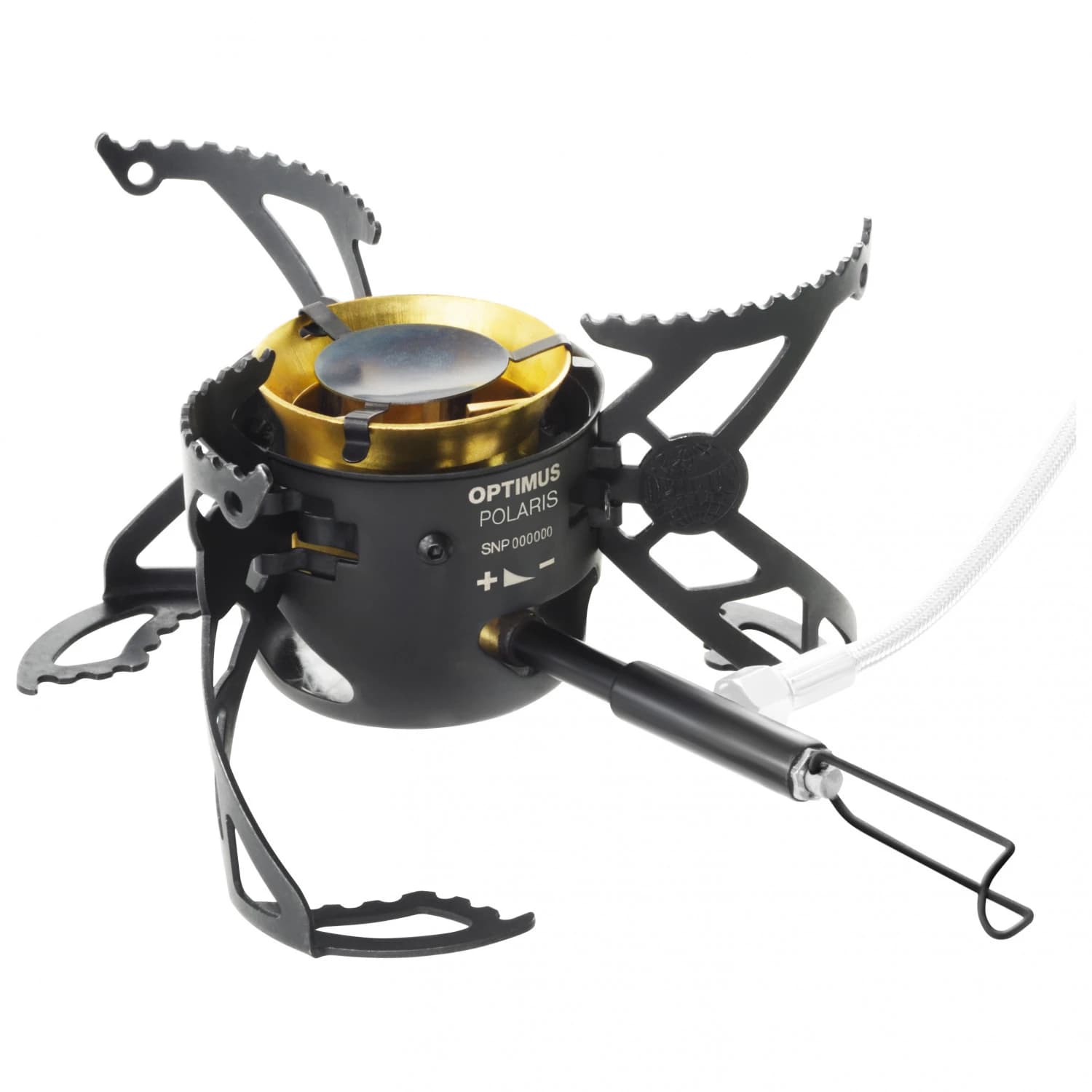 Мултифуел котлон Optimus Polaris Tactical Multifuel stove - Black