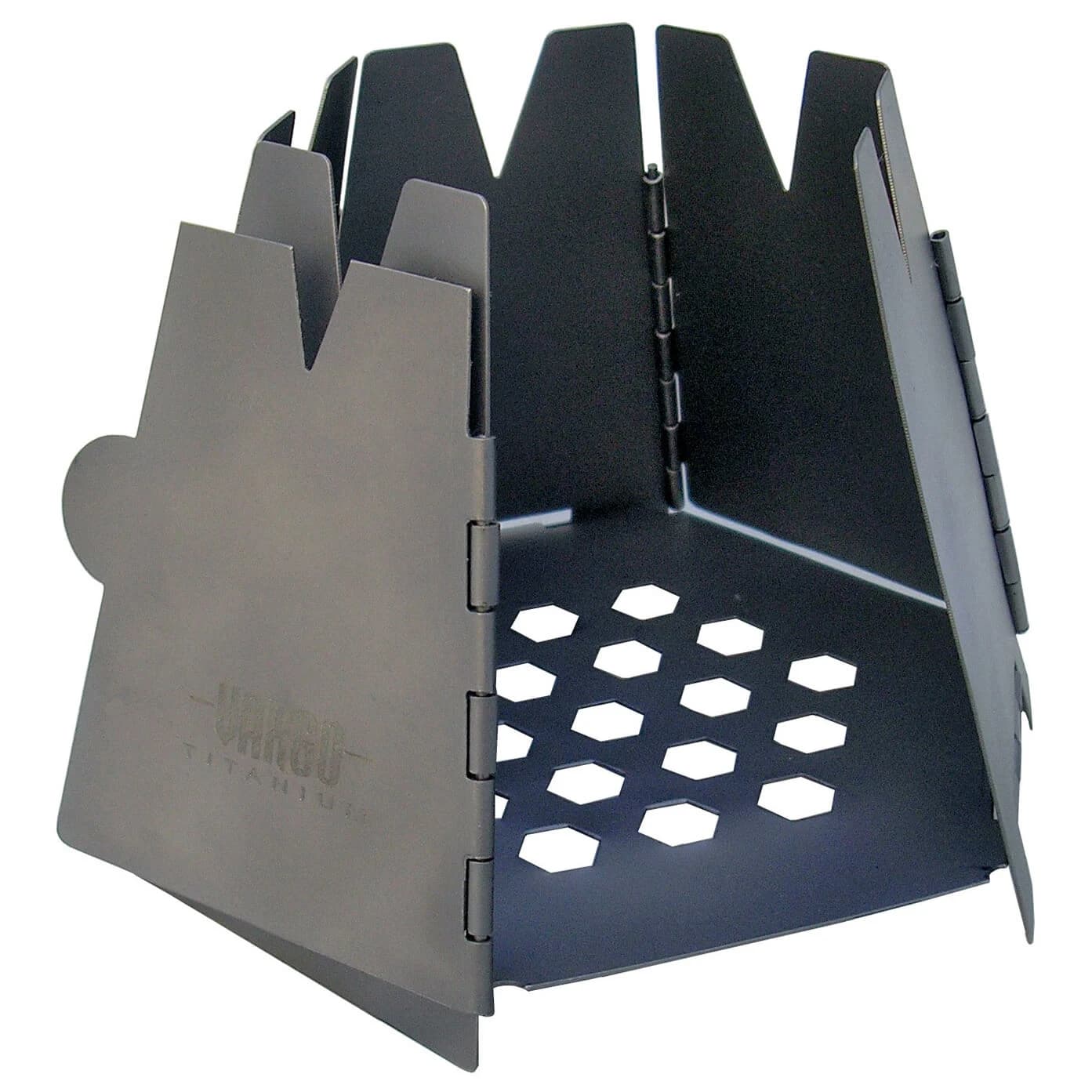 Котлон на твърдо гориво Vargo Hexagon Solid fuel stoves - Titan