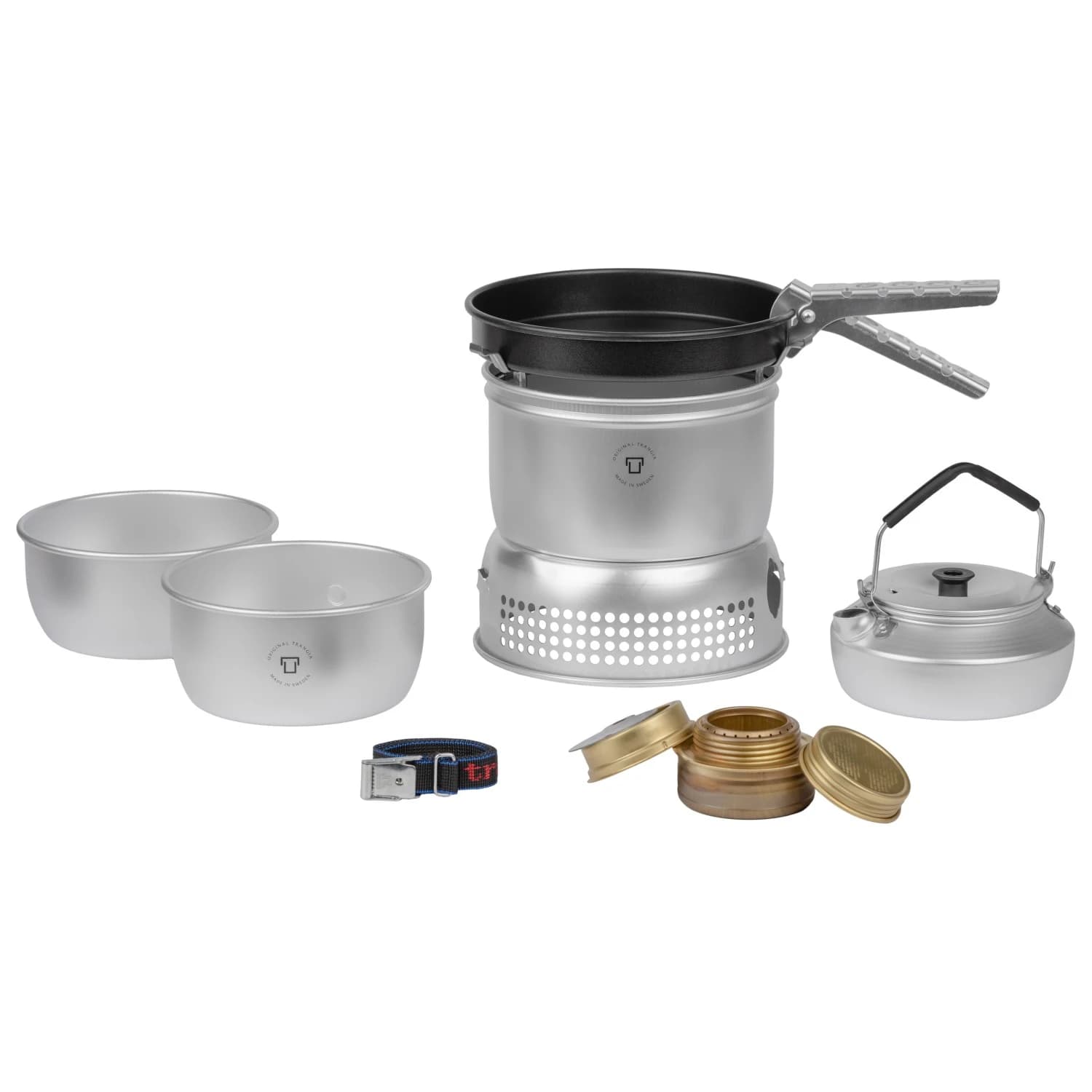 Спиртен котлон Trangia 27-4 UL Sturmkocher w. Non-Stick Pfanne Alcohol stoves - Silver
