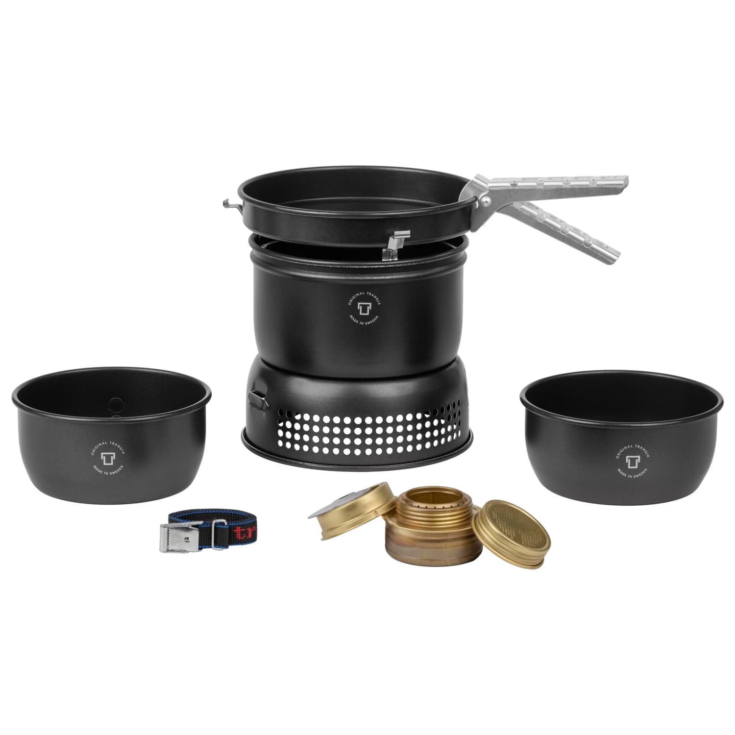 Спиртен котлон Trangia 37-5 UL Sturmkocher Non-Stick Alcohol stoves - Black