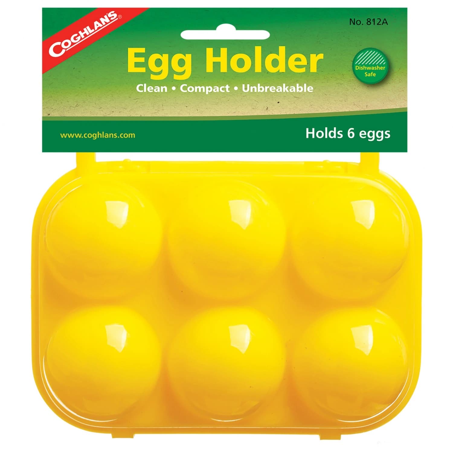 Контейнер за храна Coghlans Eierbox Food storage - Yellow